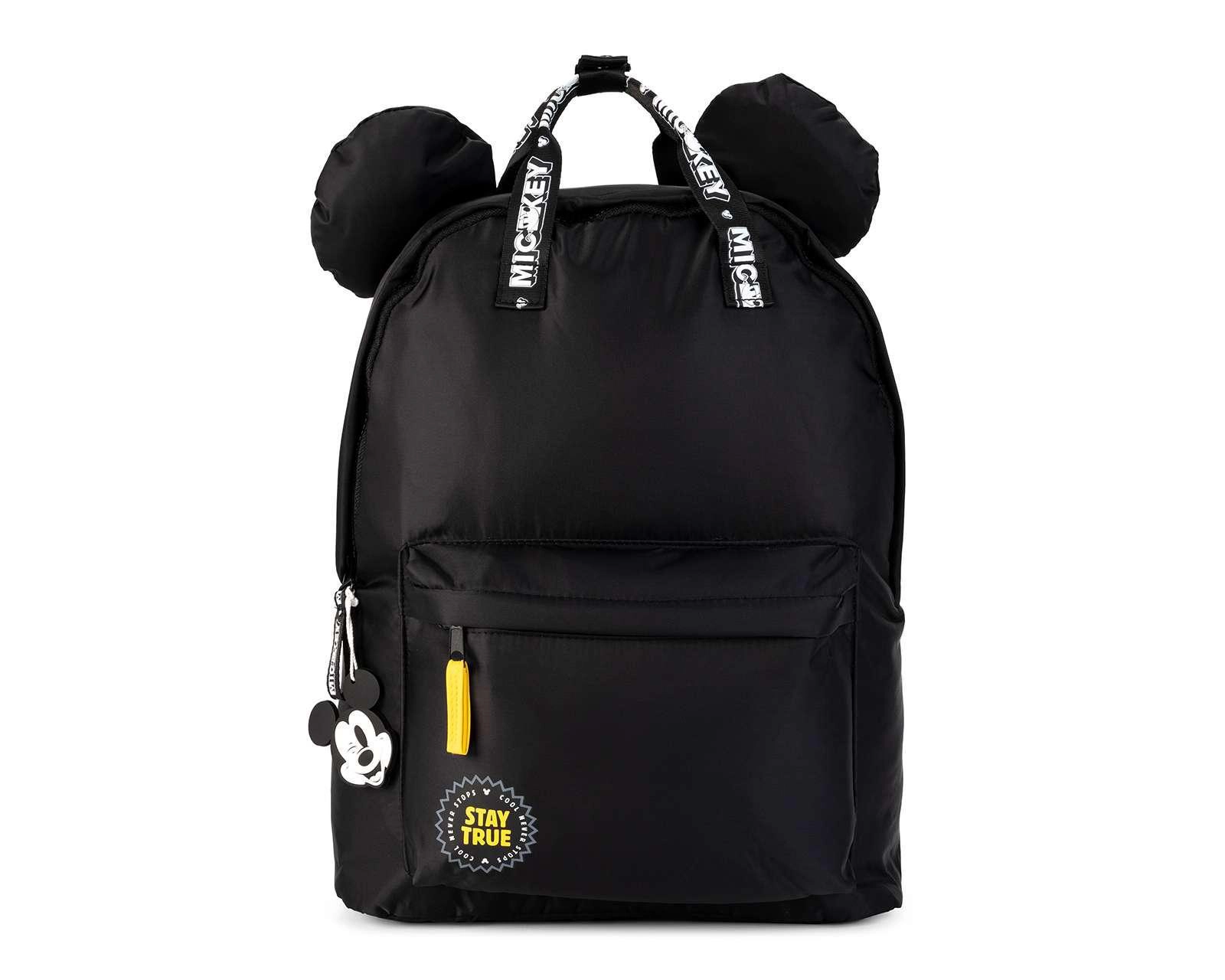 Foto 2 pulgar | Mochila Mickey Mouse Disney Negra