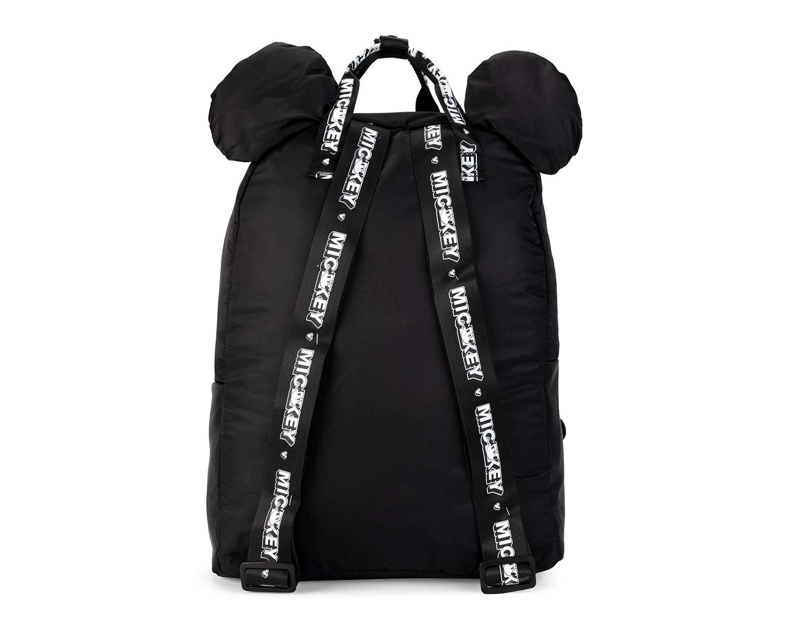 Foto 4 pulgar | Mochila Mickey Mouse Disney Negra