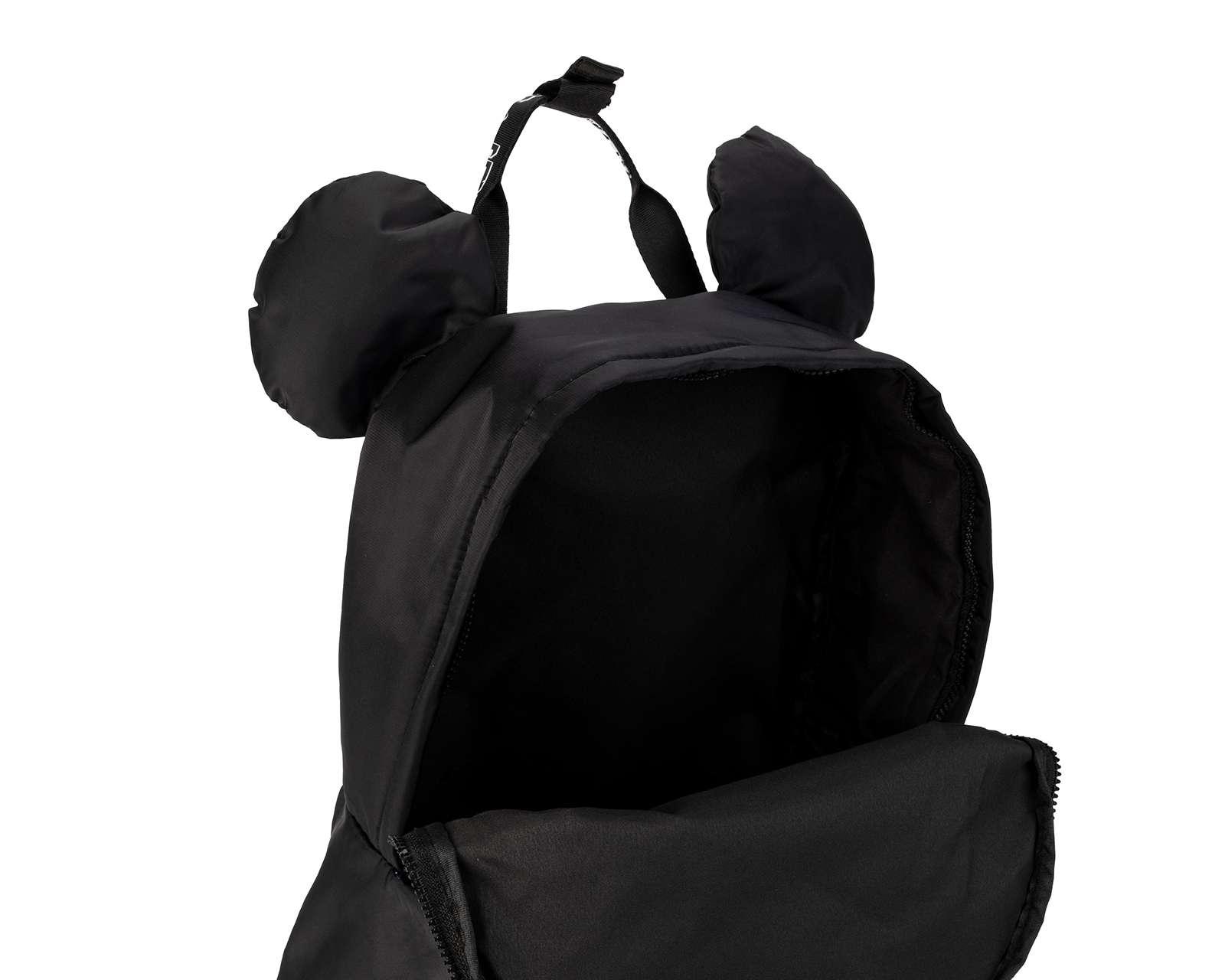 Foto 7 pulgar | Mochila Mickey Mouse Disney Negra