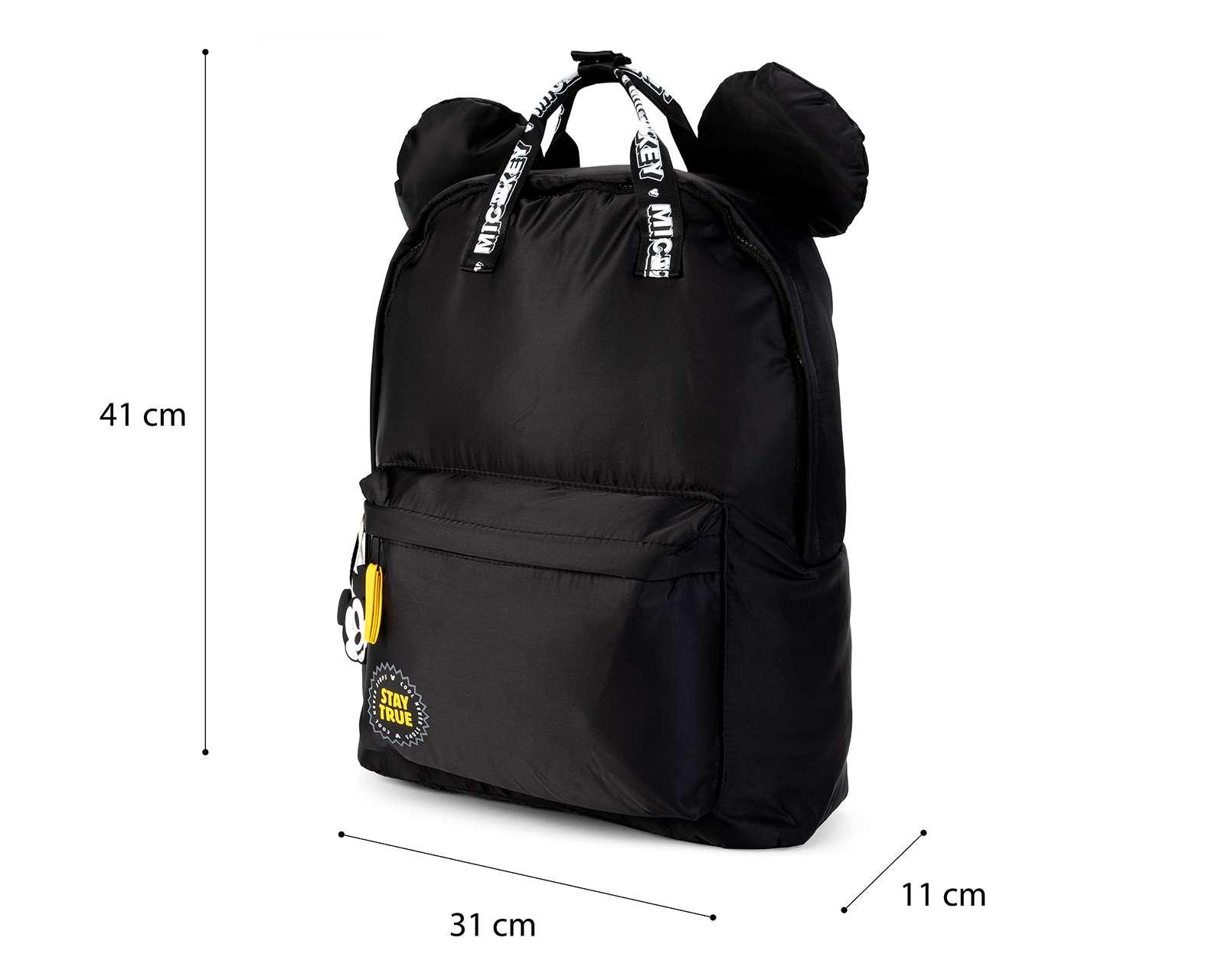 Foto 7 | Mochila Mickey Mouse Disney Negra