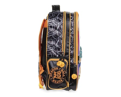 Foto 3 | Mochila Dragon Ball Negra/Anaranjada