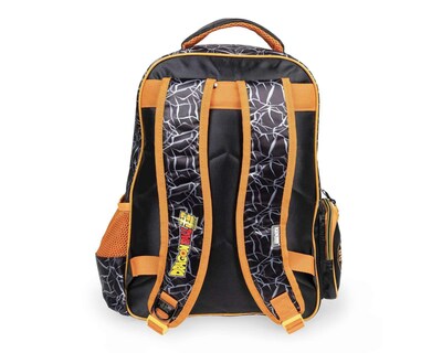 Foto 4 | Mochila Dragon Ball Negra/Anaranjada