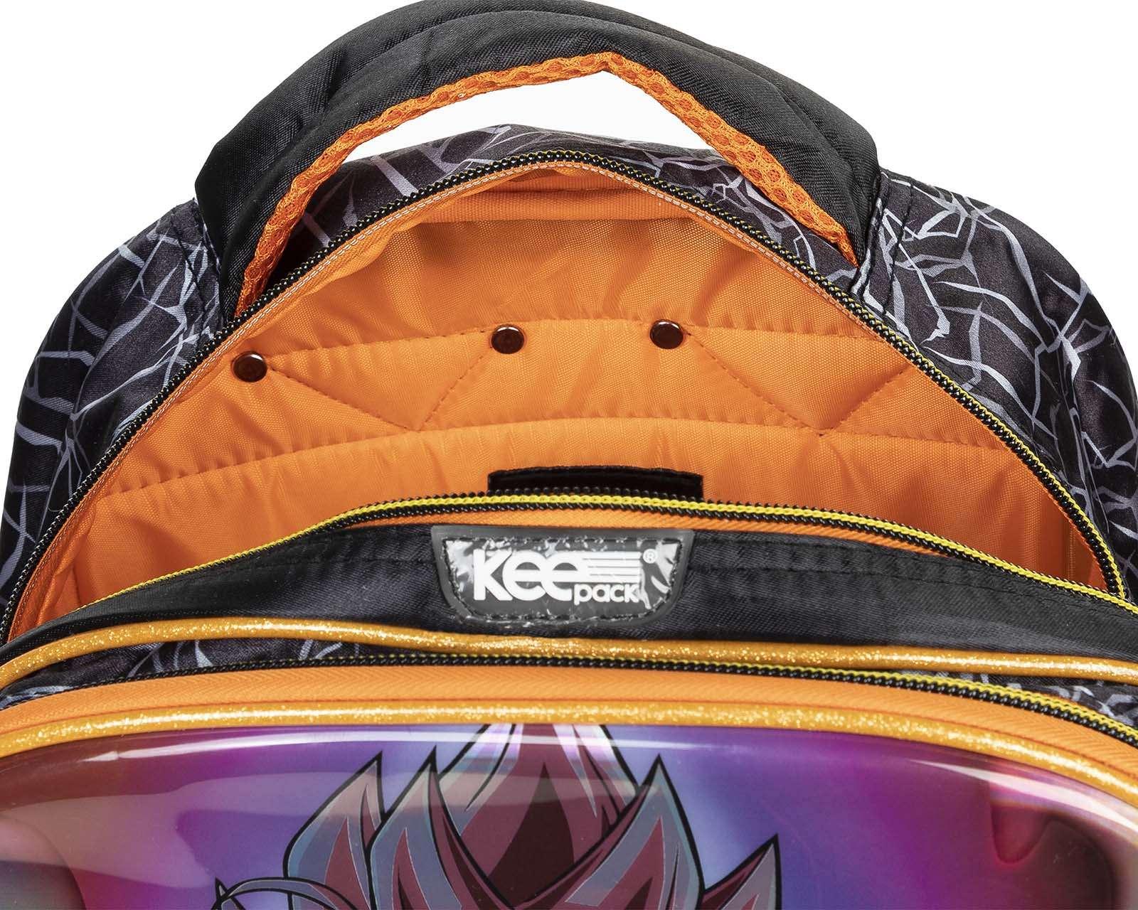 Foto 6 | Mochila Dragon Ball Negra/Anaranjada