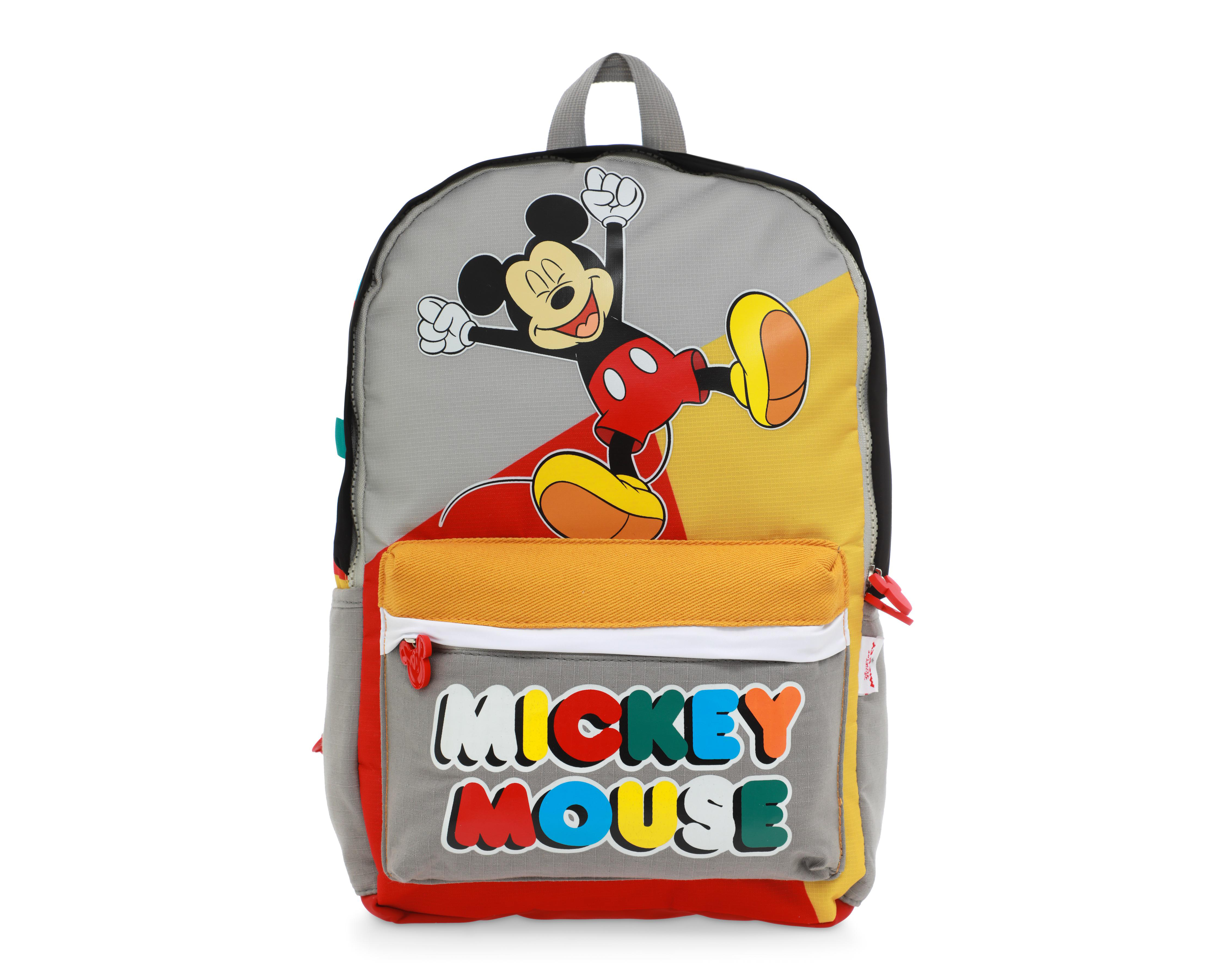 Foto 2 pulgar | Mochila Disney Mickey Mouse