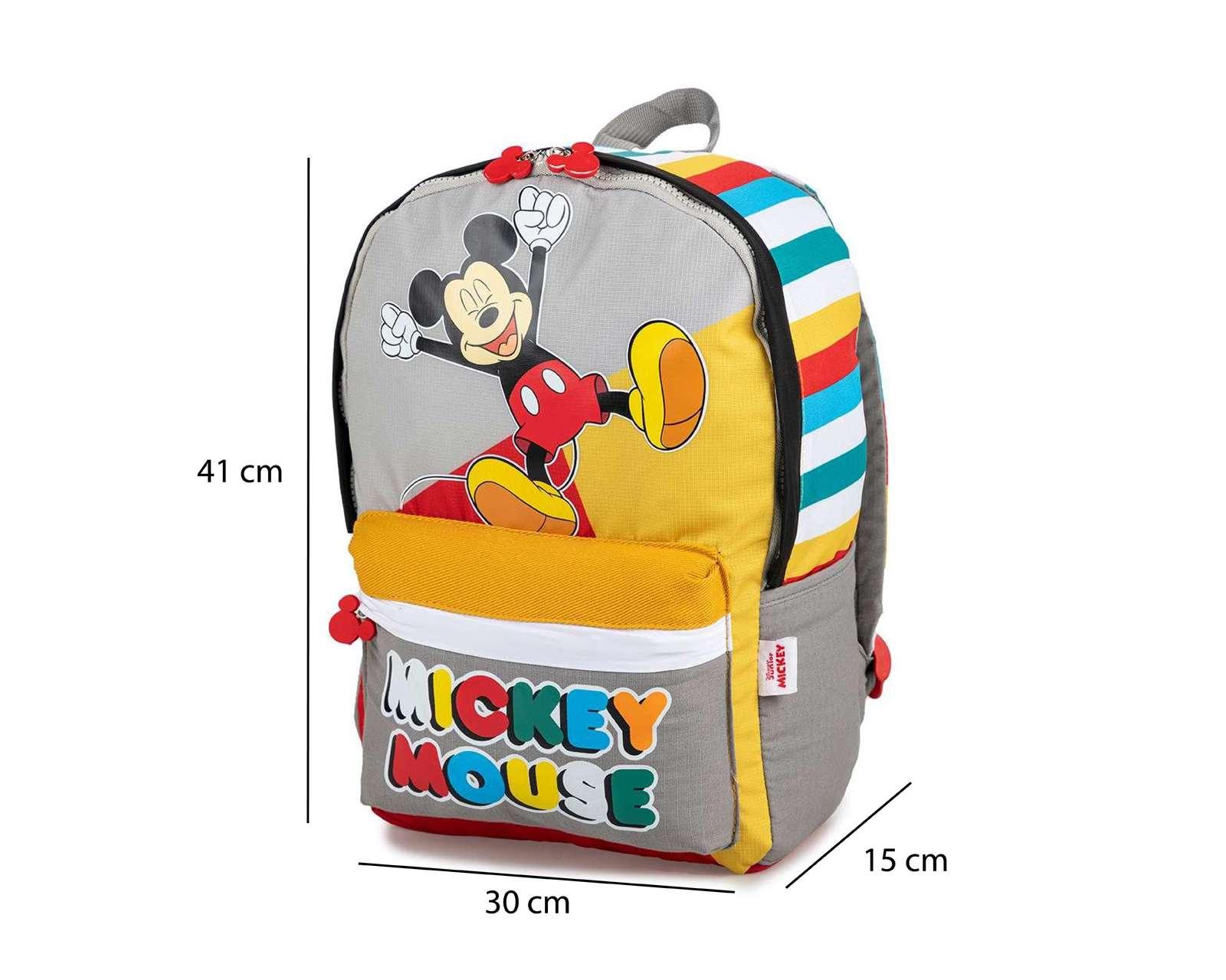 Foto 9 pulgar | Mochila Disney Mickey Mouse