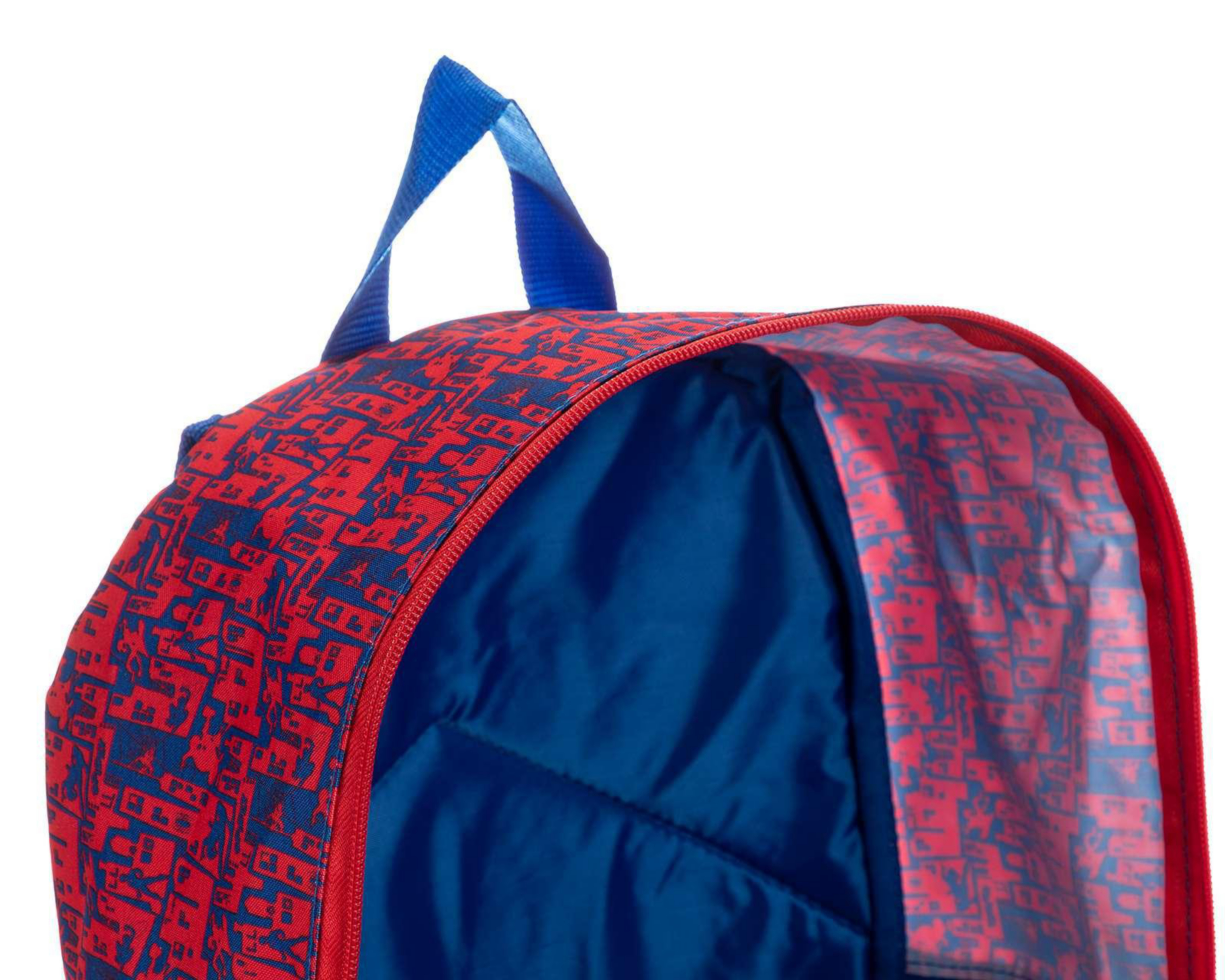 Foto 6 | Mochila Spider-Man Azul/Rojo 3 Piezas