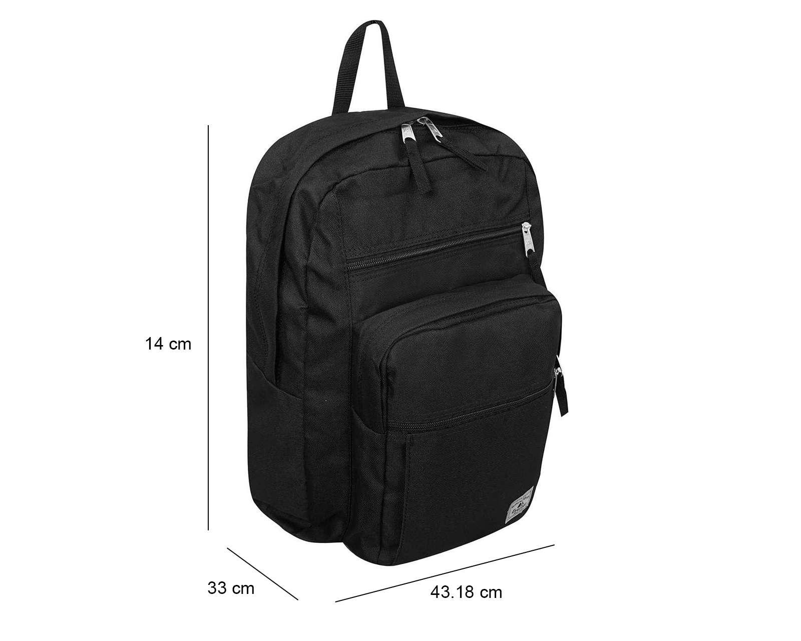 Foto 4 | Mochila Everest Negra