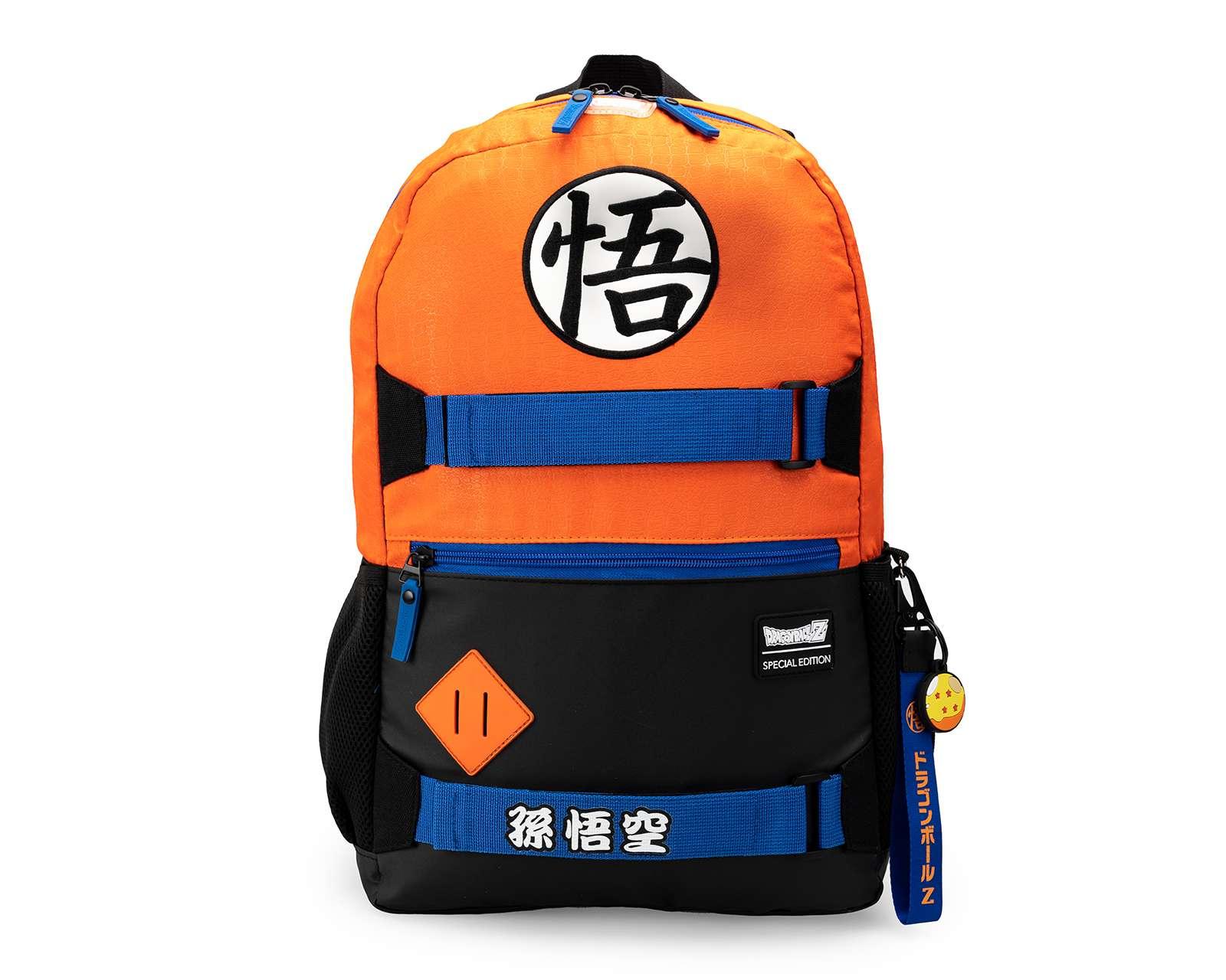 Mochila Dragon Ball Anaranjada