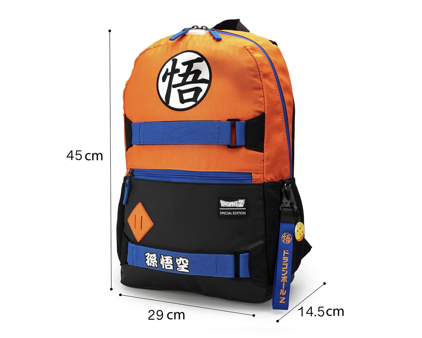 Foto 7 | Mochila Dragon Ball Anaranjada