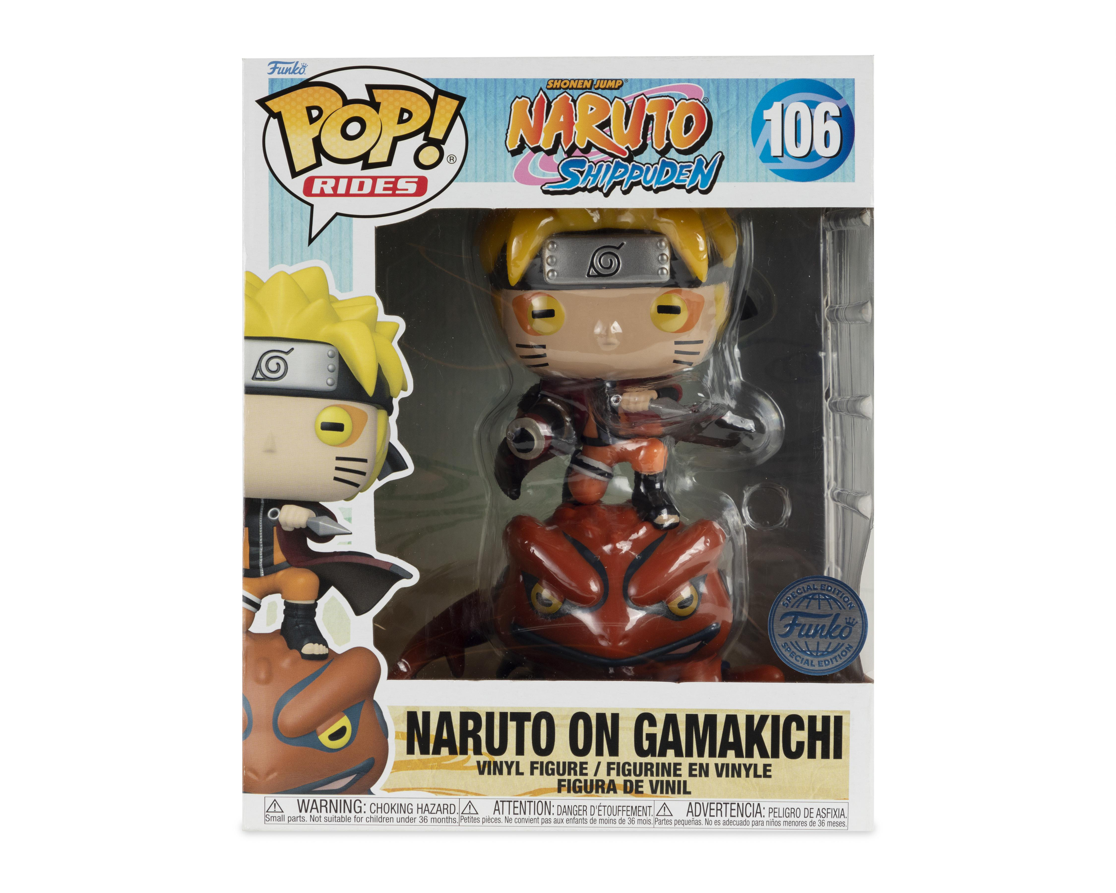 Foto 2 pulgar | Funko Naruto Shippuden Naruto sobre Gamakichi