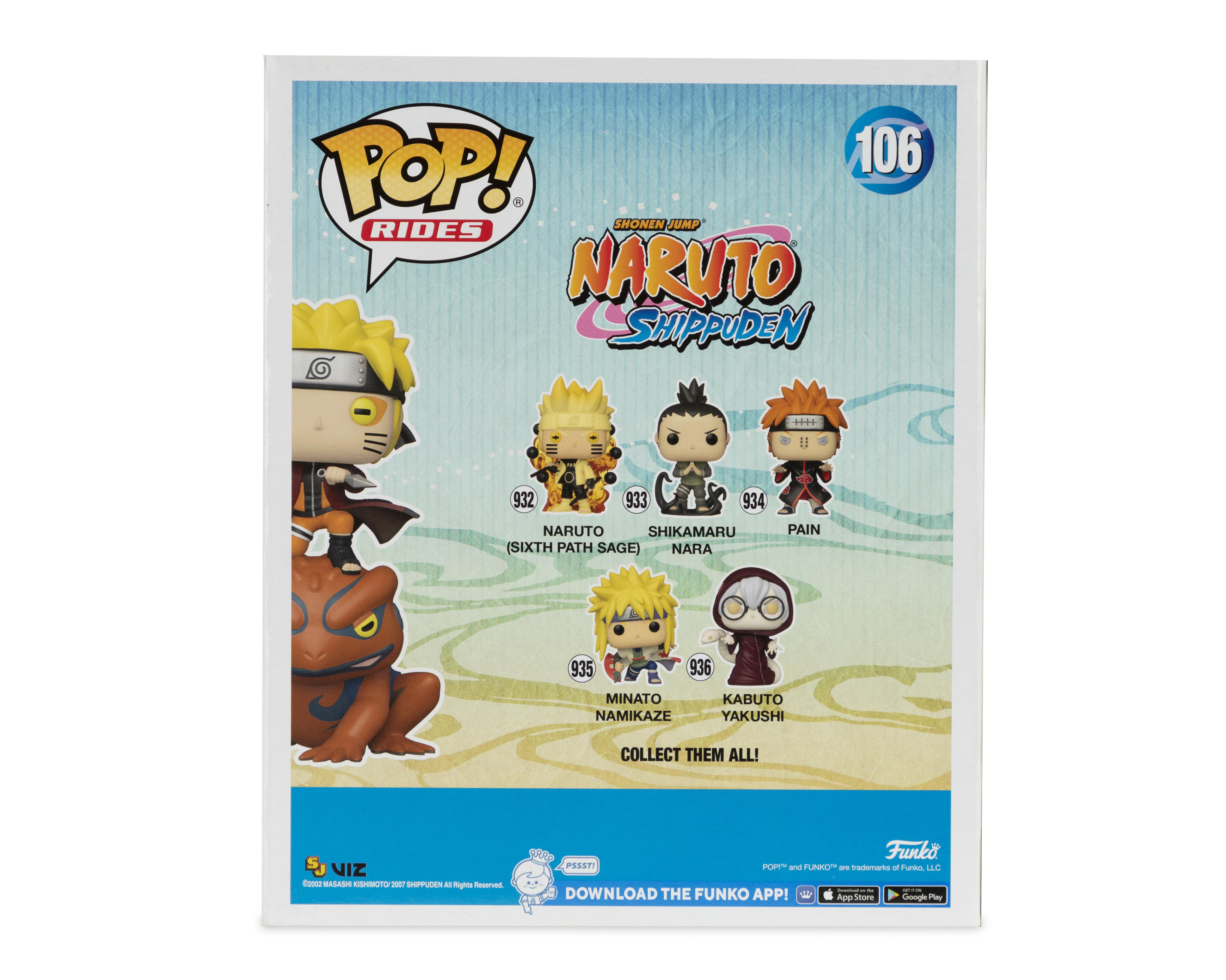 Foto 2 | Funko Naruto Shippuden Naruto sobre Gamakichi