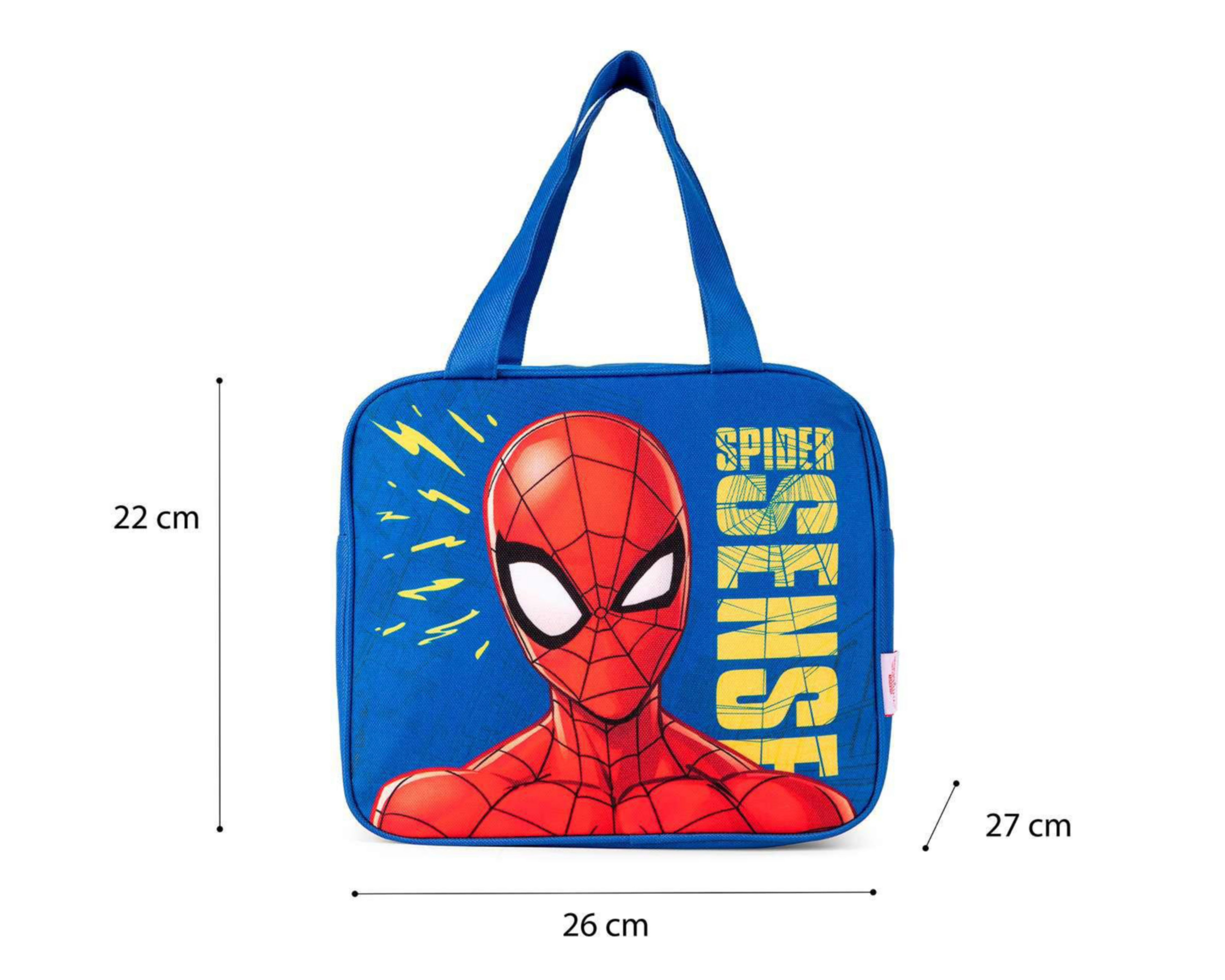 Foto 7 pulgar | Lonchera Spider-Man Disney Azul