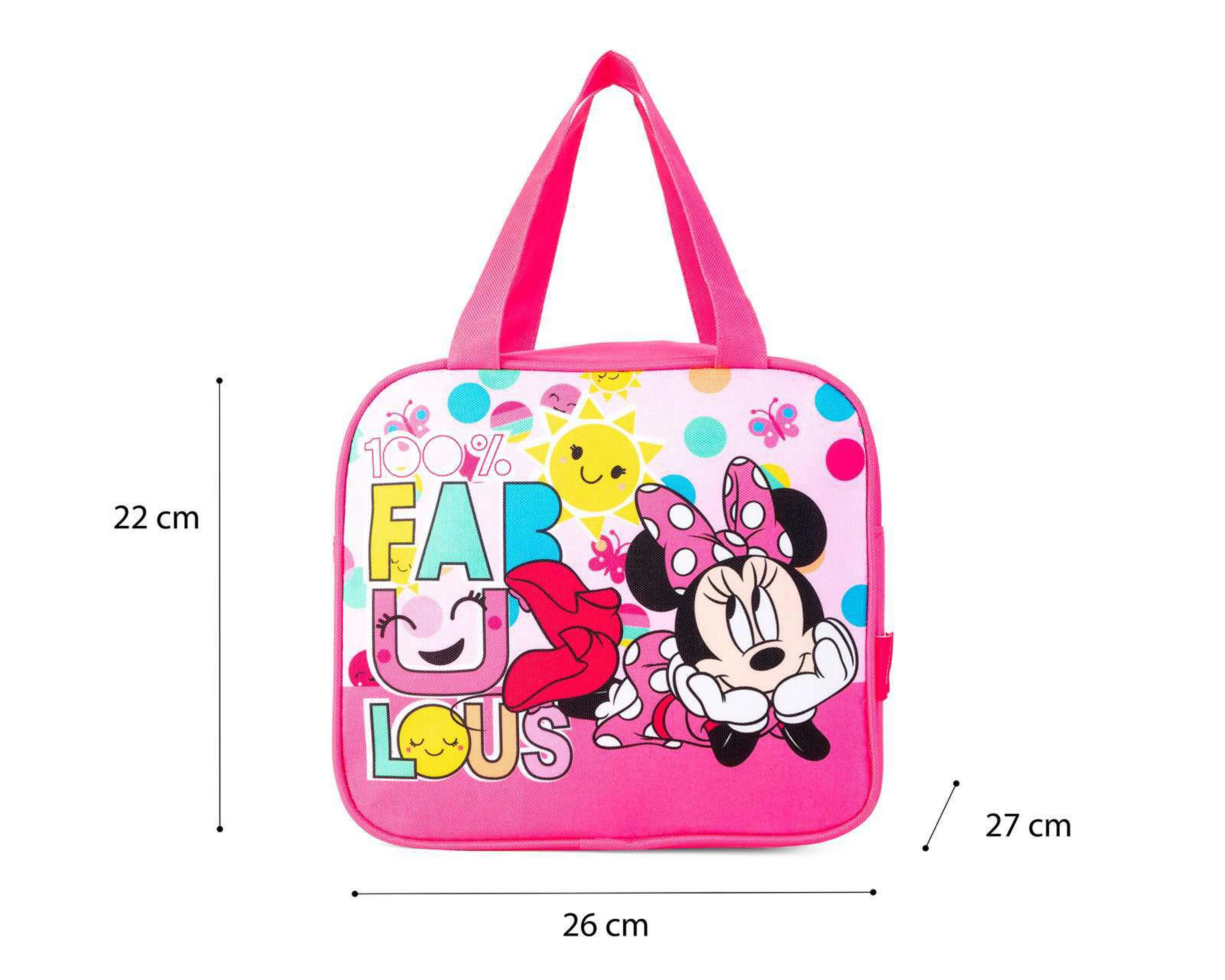 Lonchera discount minnie mouse