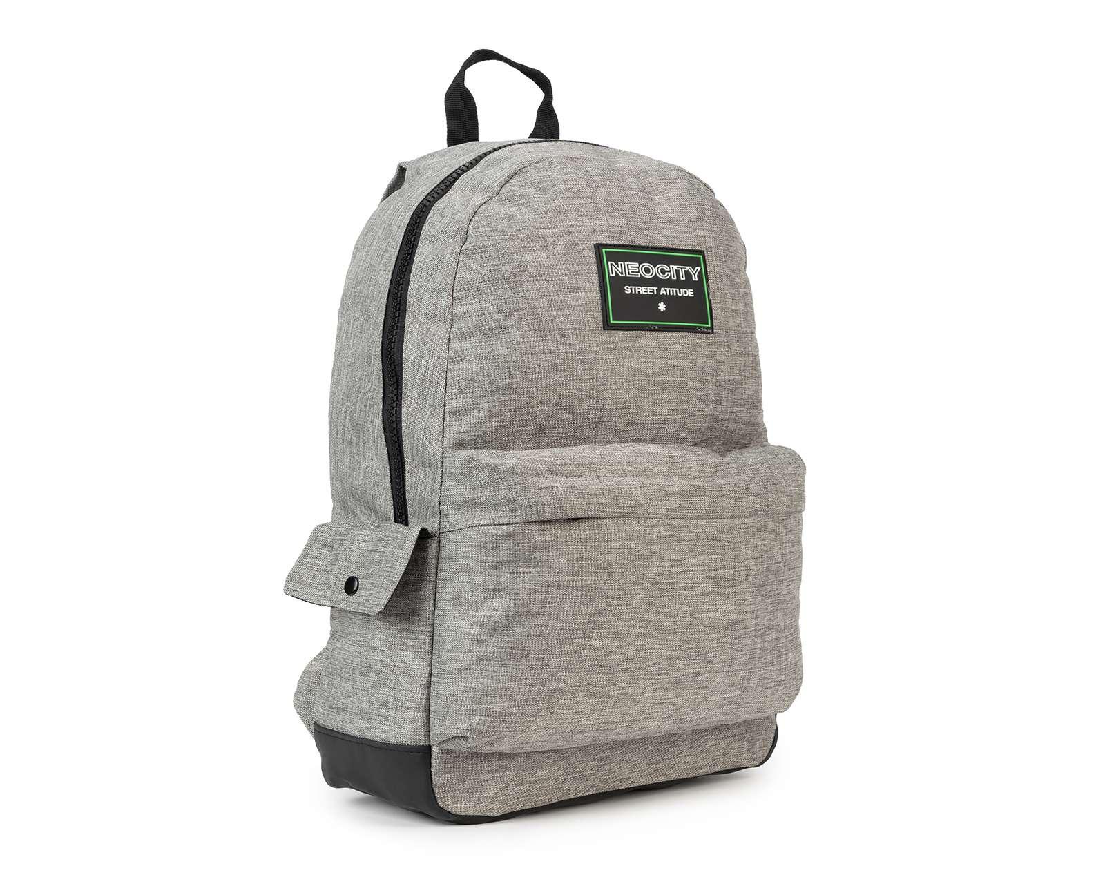 Foto 2 | Mochila Neo*City Gris