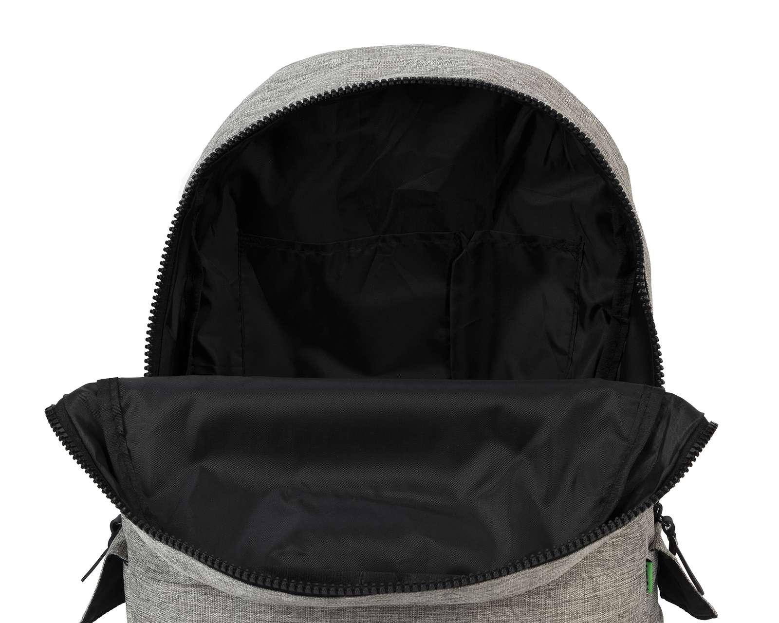 Foto 7 pulgar | Mochila Neo*City Gris