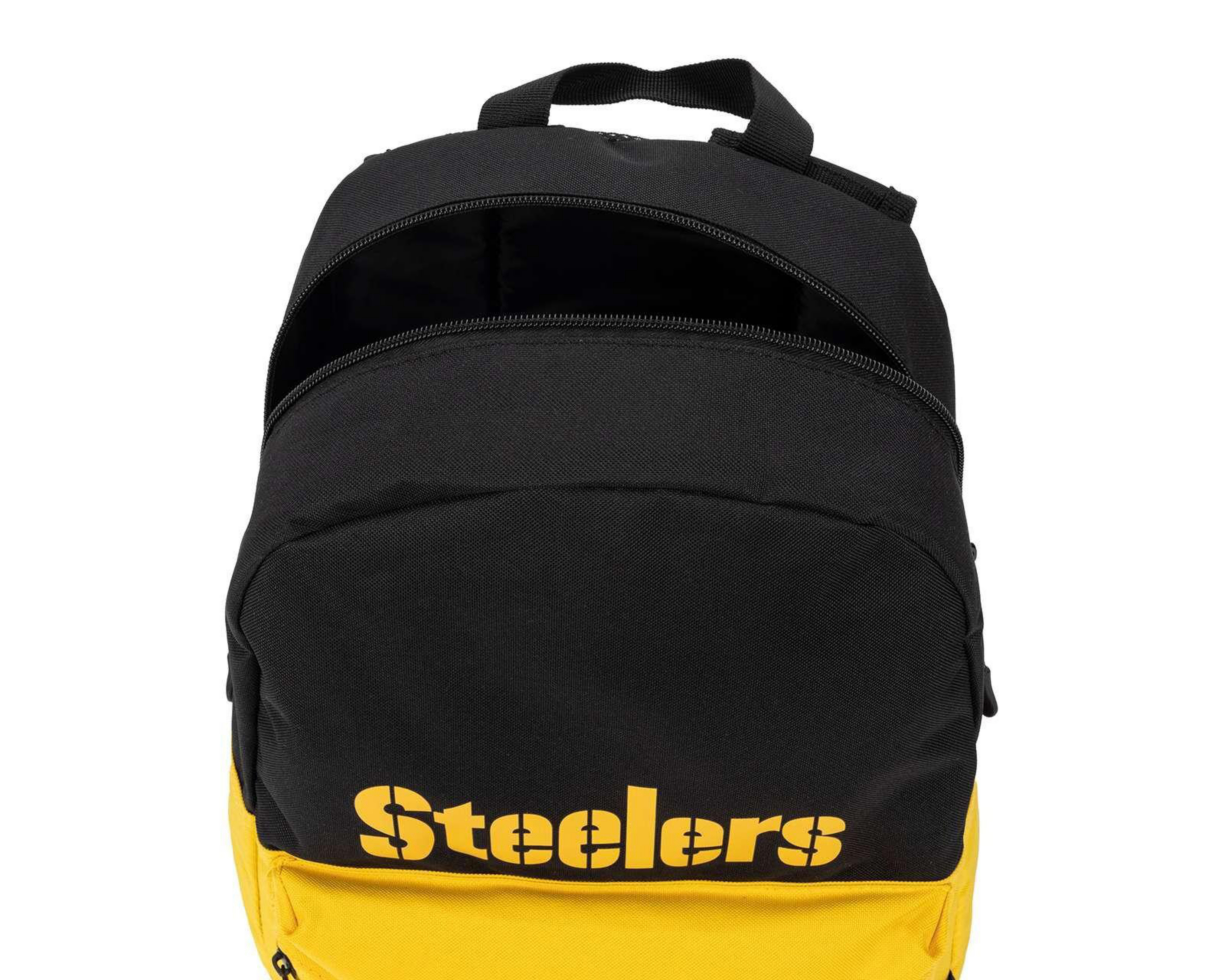 Foto 7 pulgar | Mochila NFL Pittsburgh Steelers Amarilla