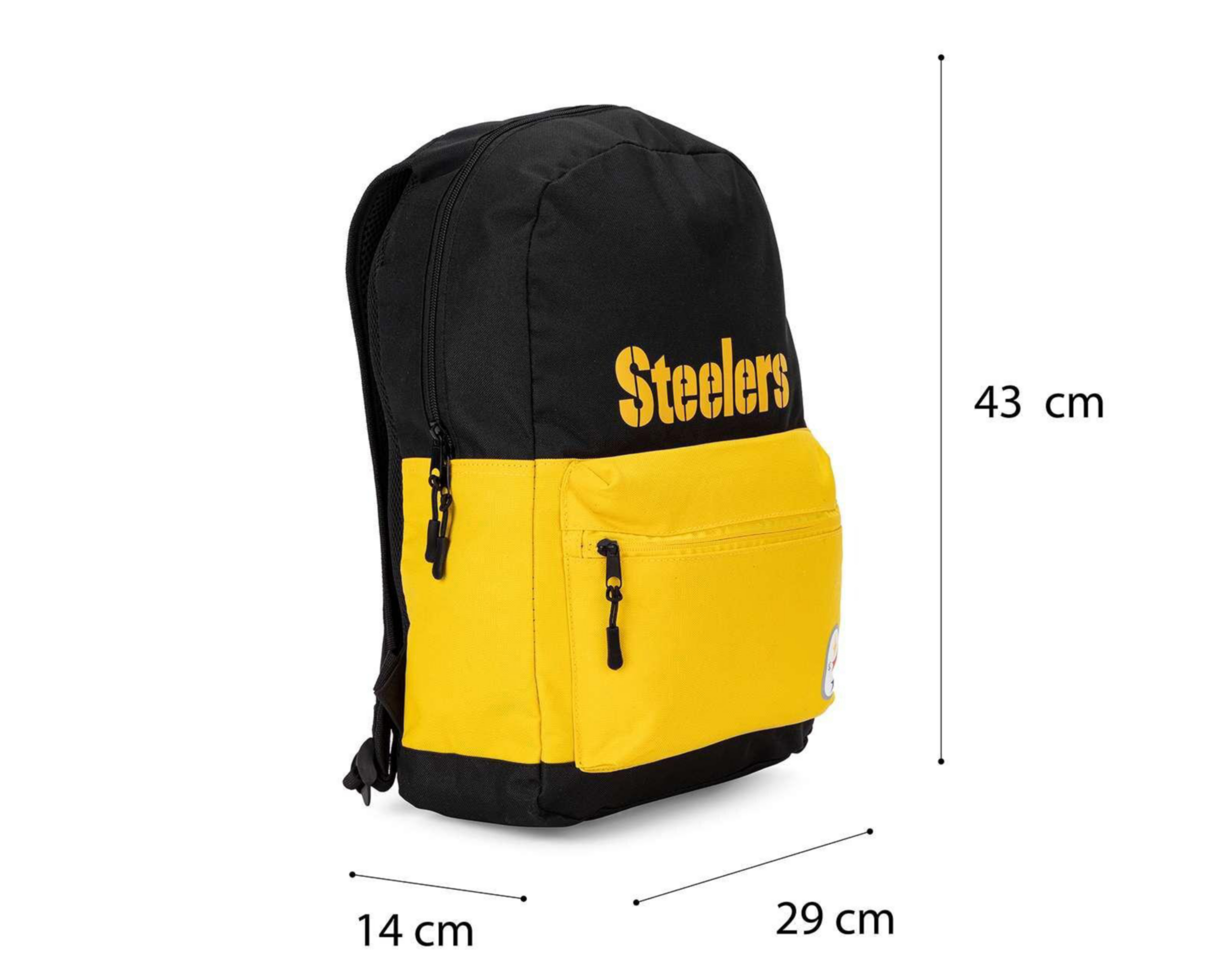 Foto 8 pulgar | Mochila NFL Pittsburgh Steelers Amarilla