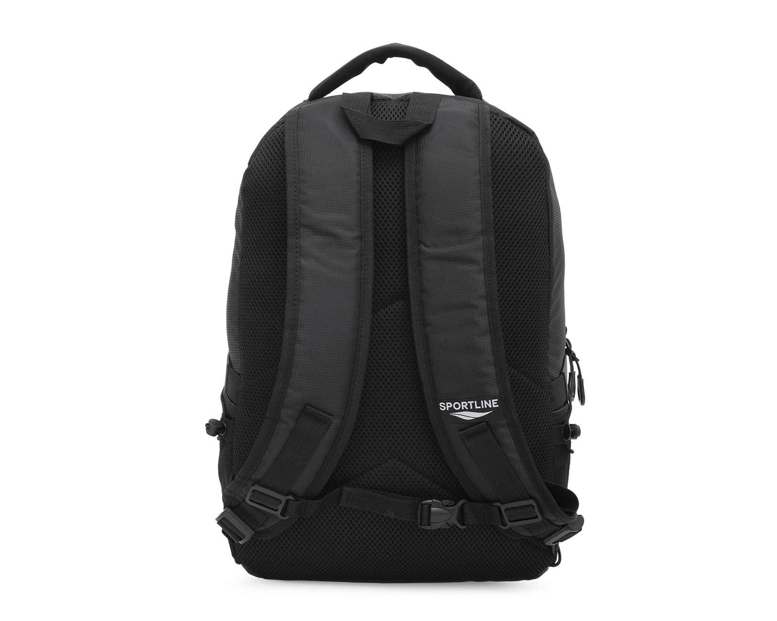 Foto 5 pulgar | Mochila Sportline Negra