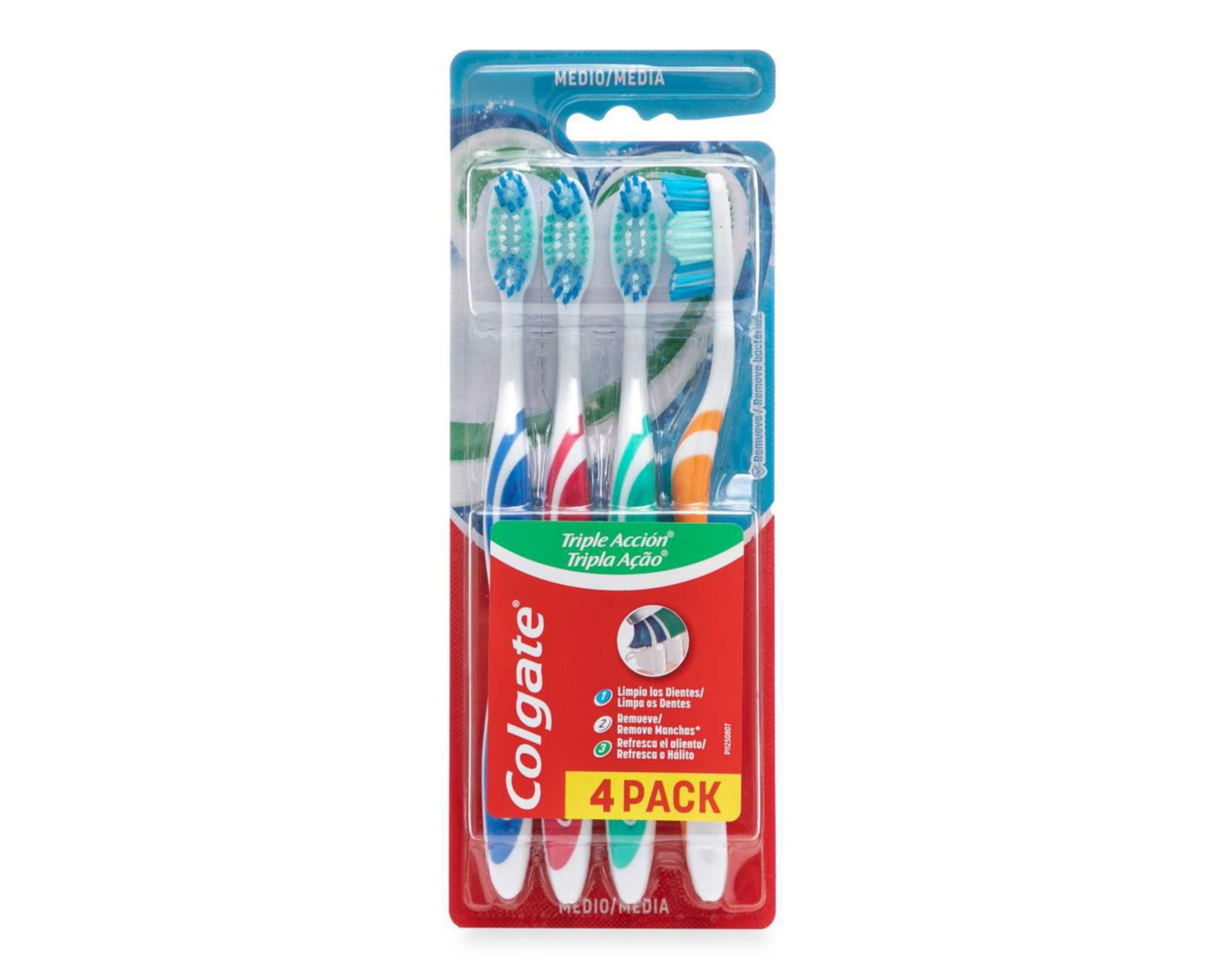 Cepillo Dental Colgate 4 Piezas