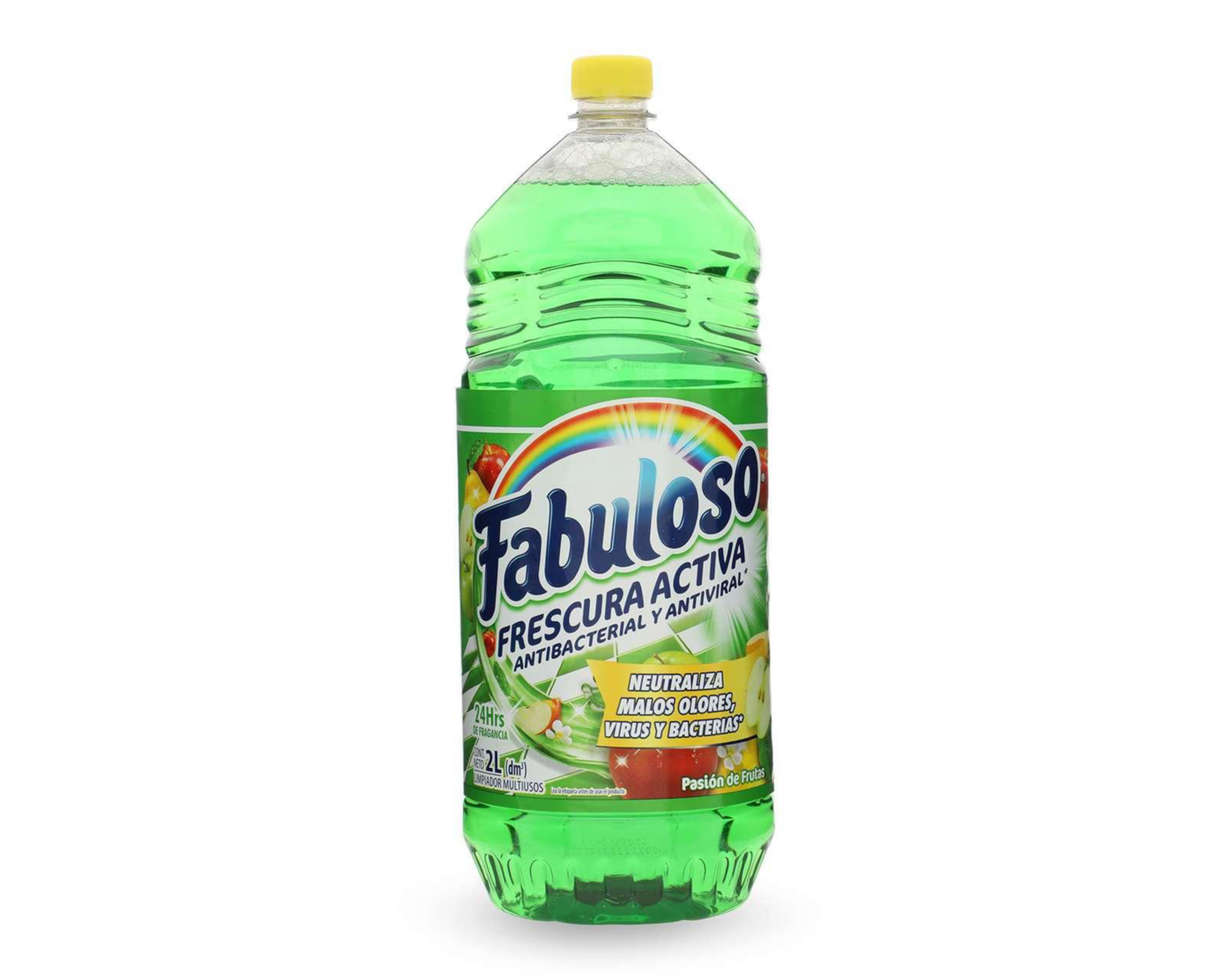 Limpiador Multiusos Fabuloso Pasión de Frutas 2 L