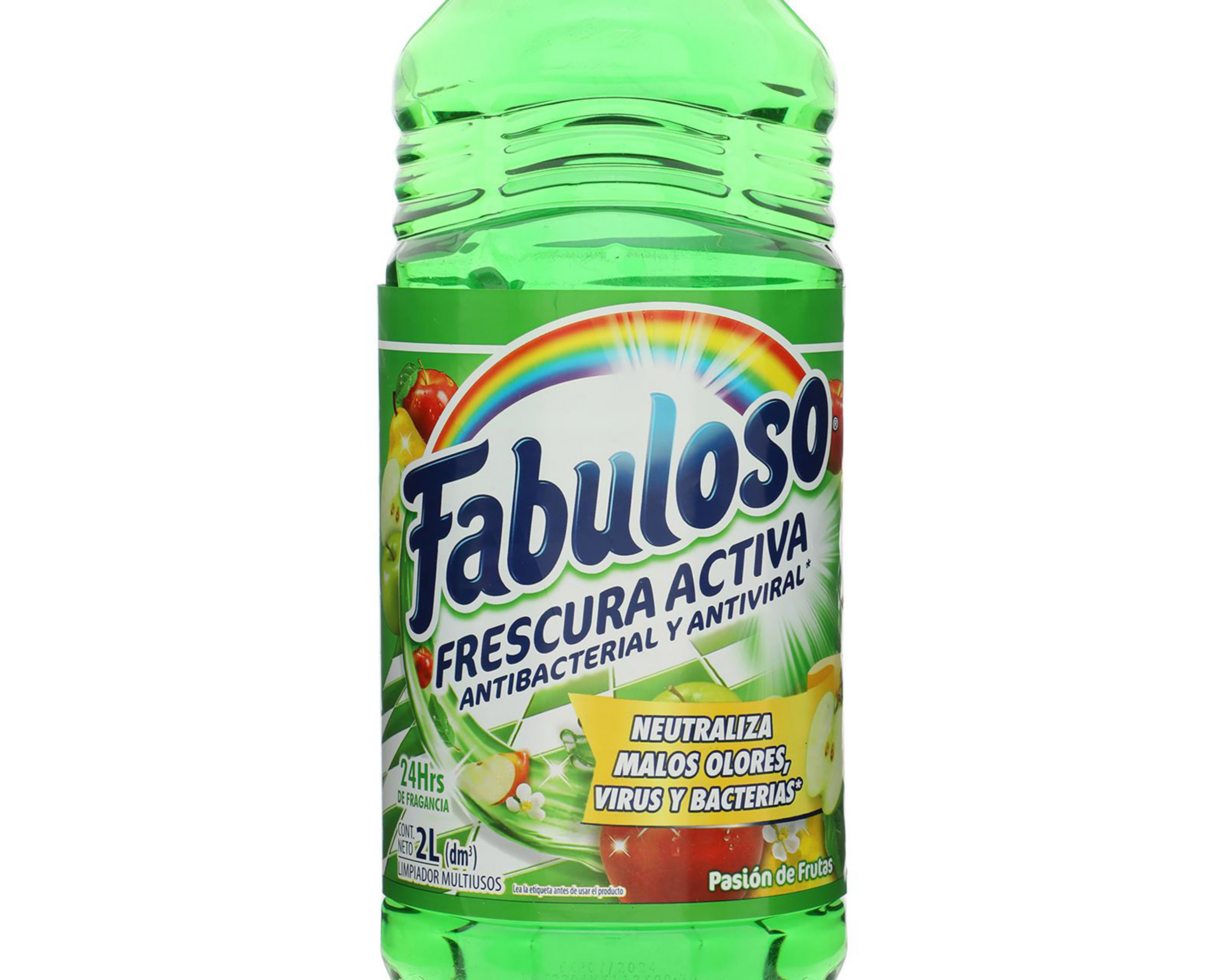 Foto 3 | Limpiador Multiusos Fabuloso Pasión de Frutas 2 L