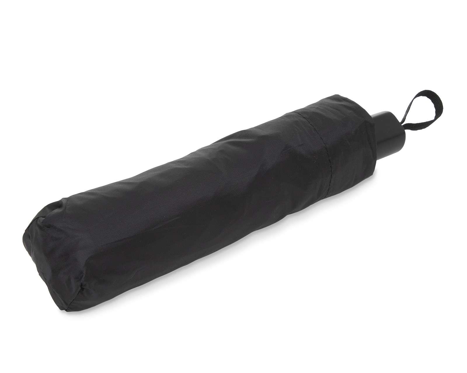 Foto 1 | Paraguas Thinner Negro Plegable