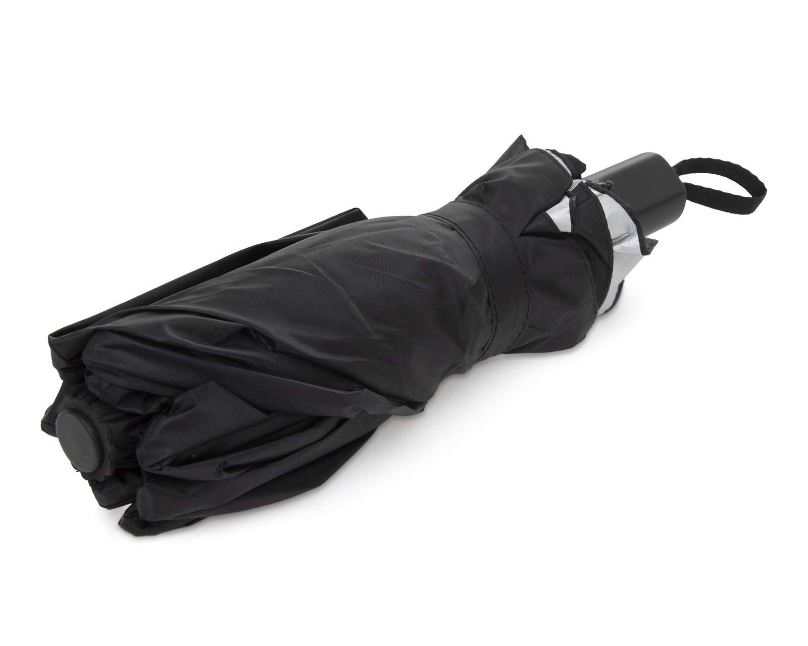 Foto 2 | Paraguas Thinner Negro Plegable