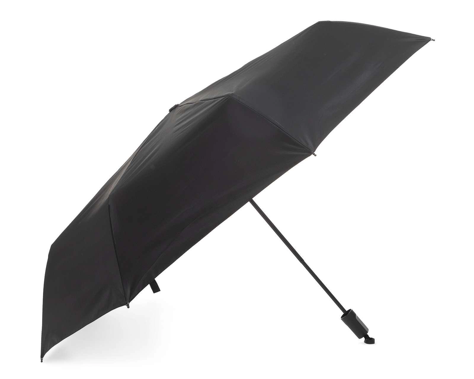 Foto 4 pulgar | Paraguas Thinner Negro Plegable