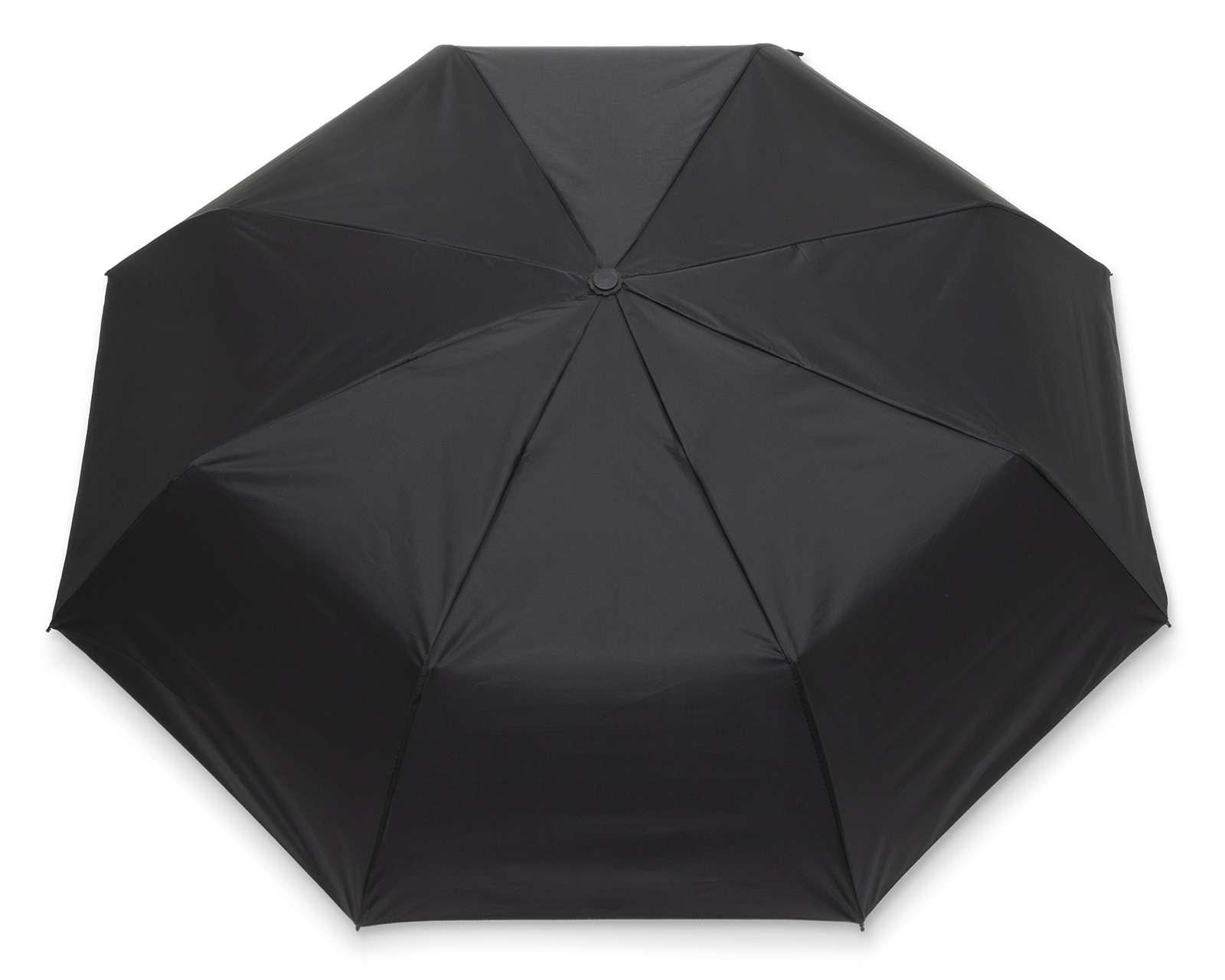 Foto 6 pulgar | Paraguas Thinner Negro Plegable