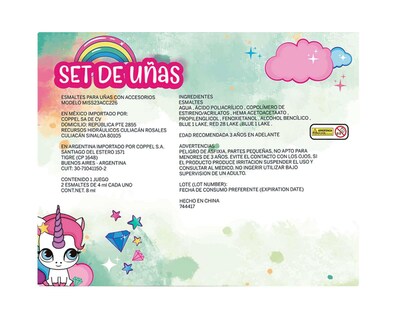 Foto 2 | Esmalte para Uñas Minigami con Accesorios
