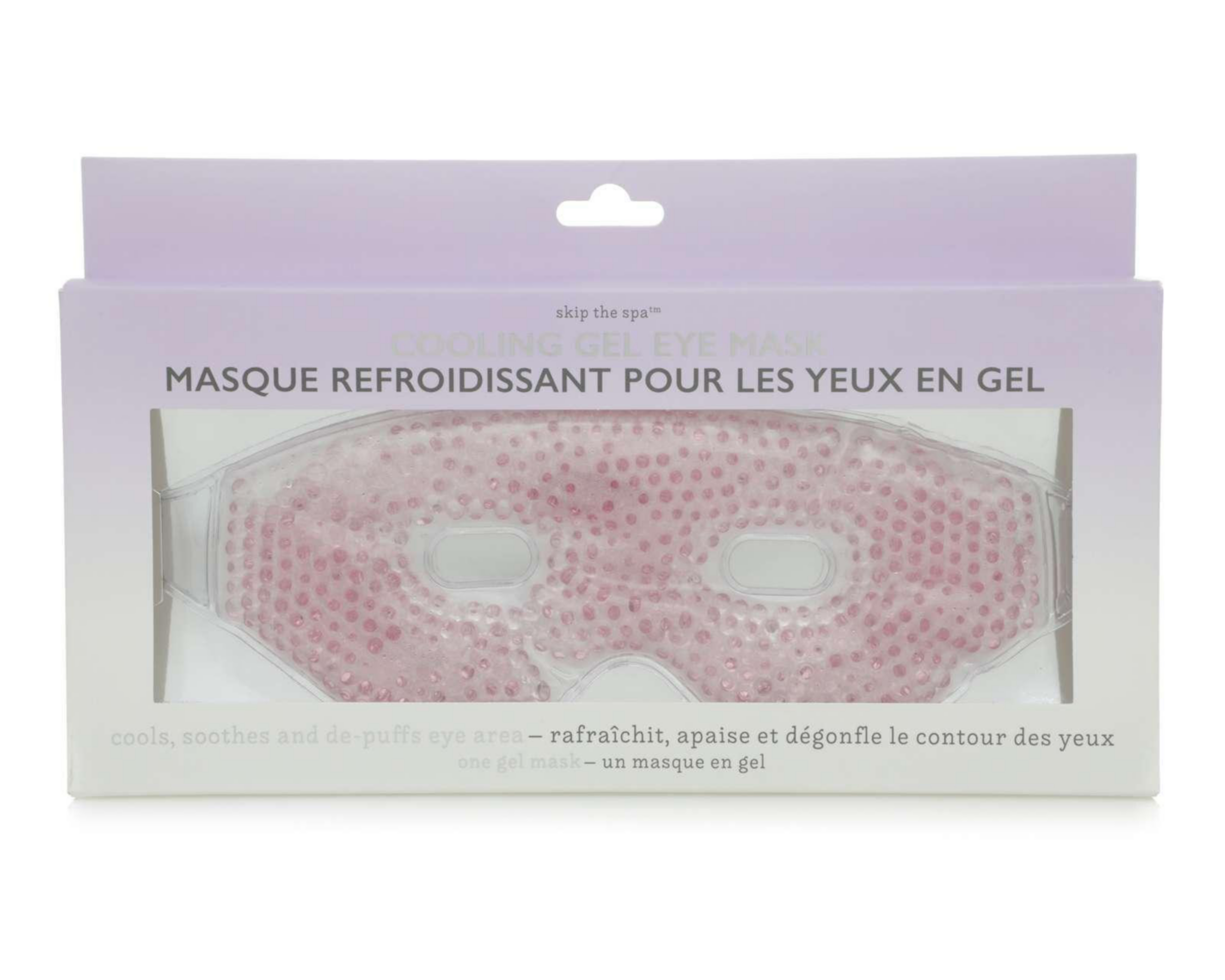 Antifaz Refrigerante Skip the Spa en Gel