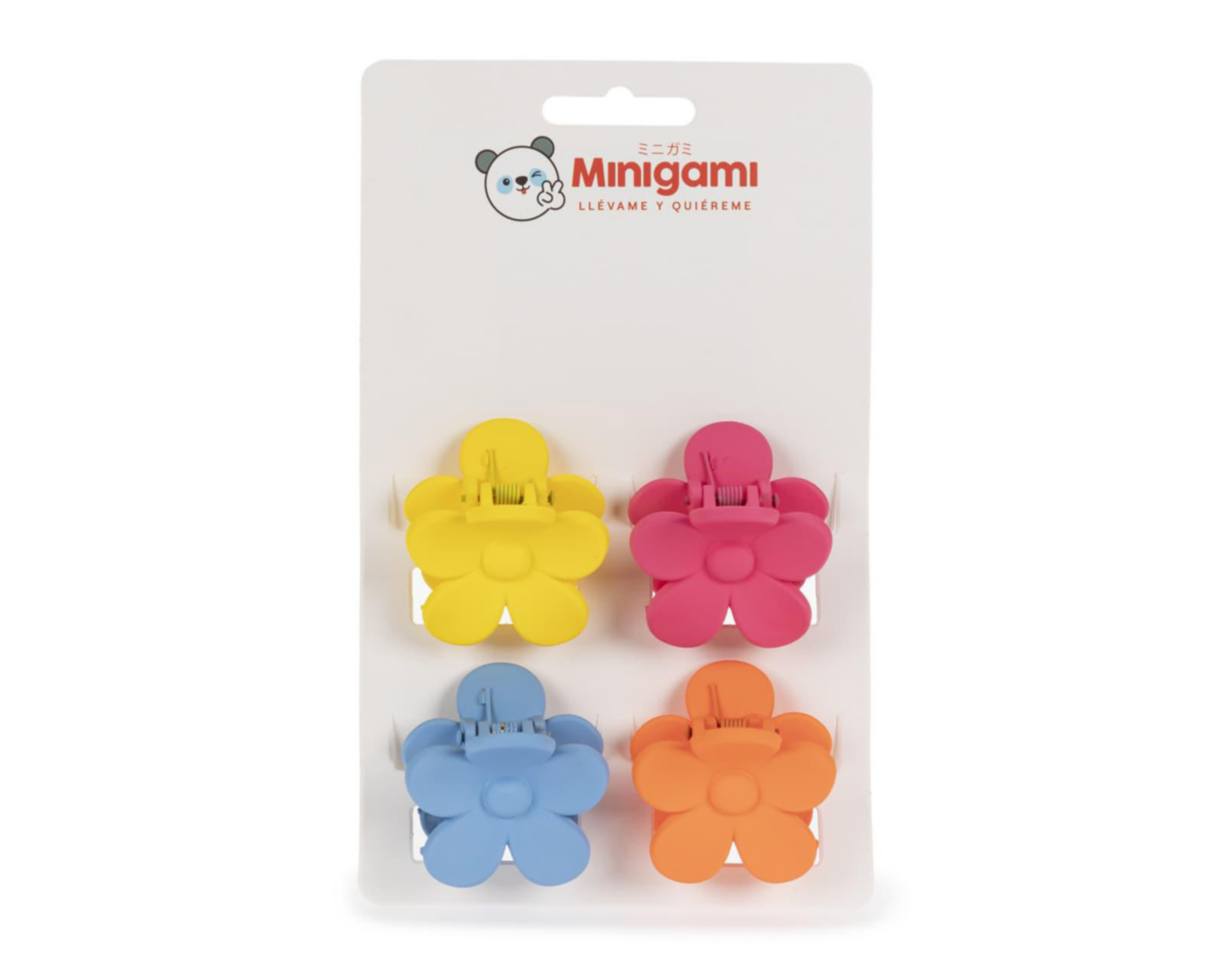 Broches para Cabello Minigami 4 Piezas $59