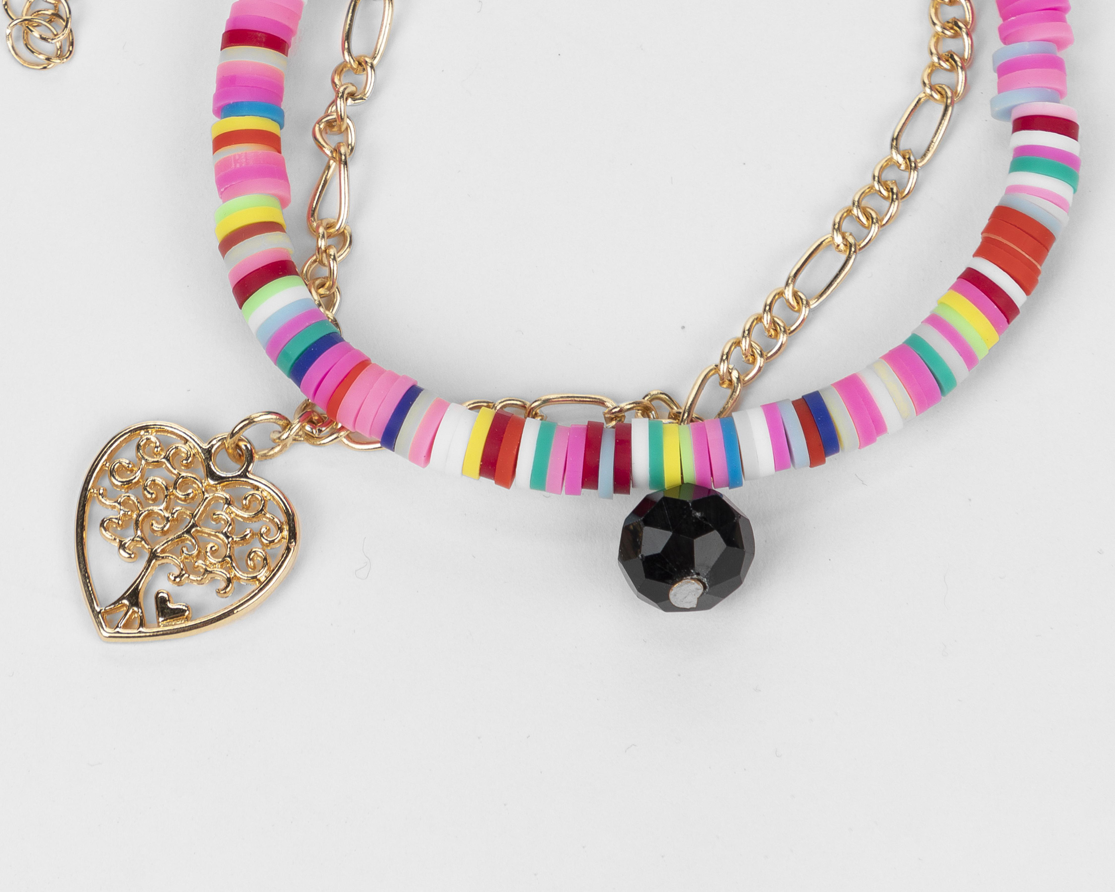 Foto 3 | Pulsera Minigami Multicolor