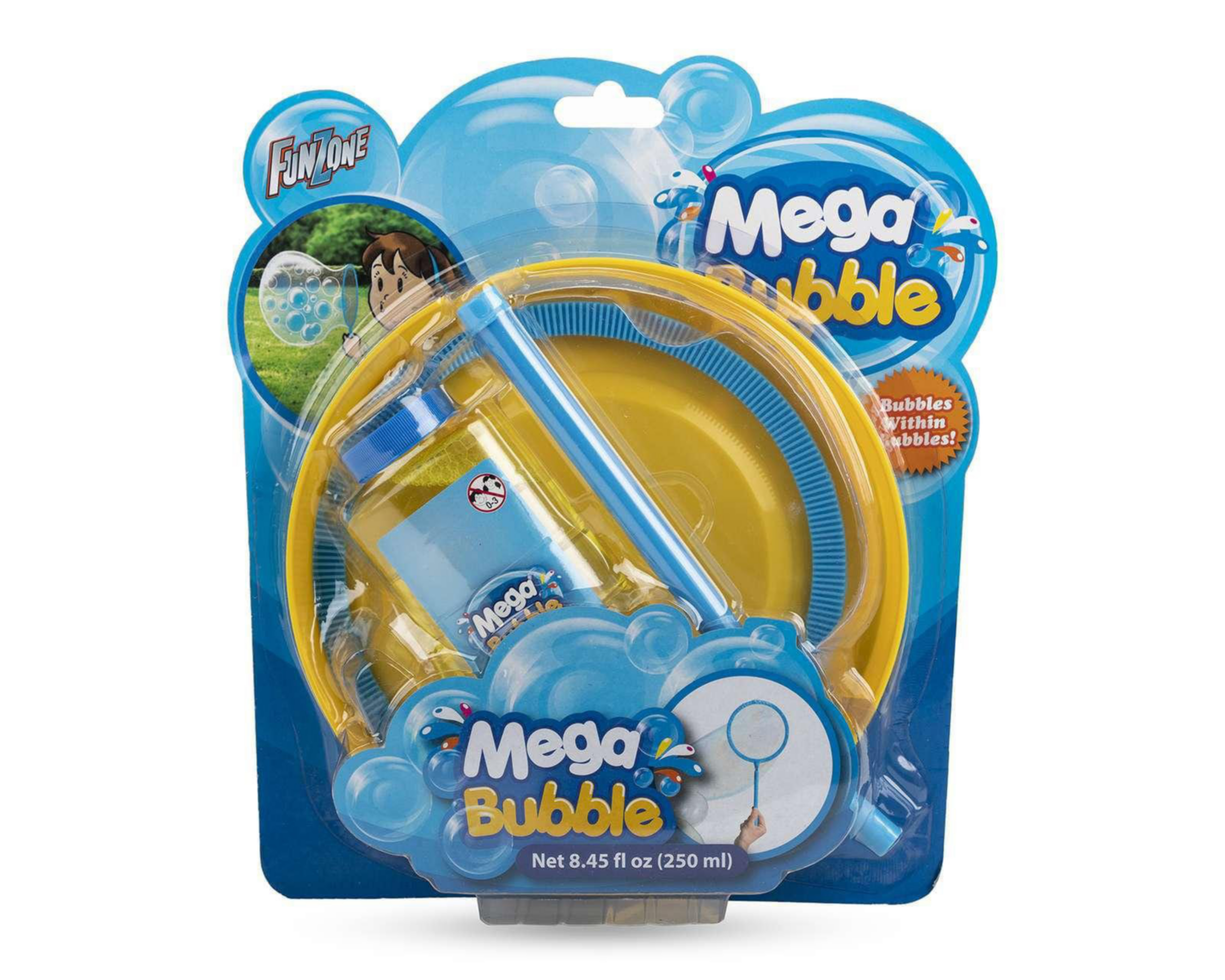 Foto 2 pulgar | Mega Bubble Funzone