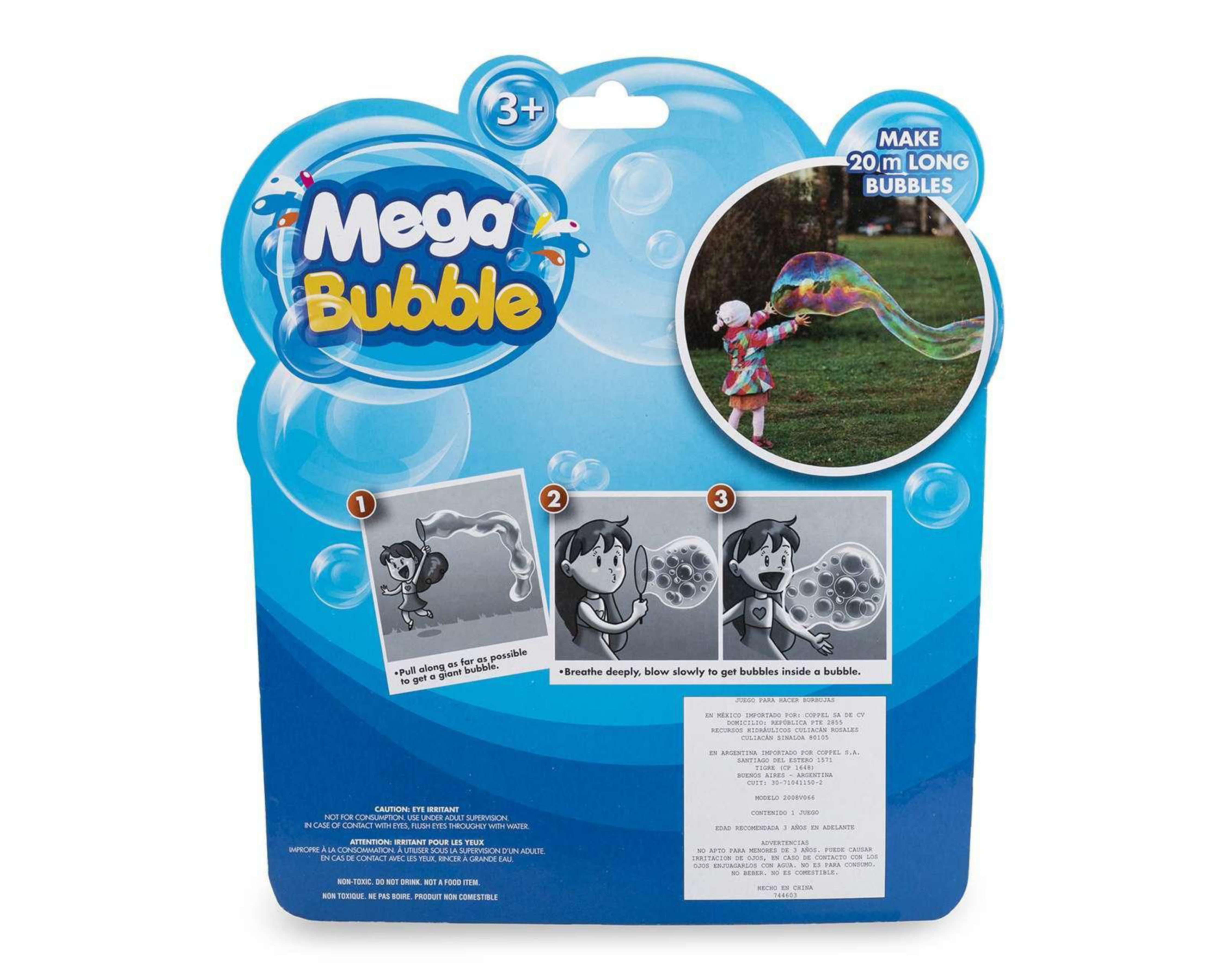 Foto 3 pulgar | Mega Bubble Funzone