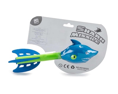 Foto 2 | Proyectil Funzone Shark Missile