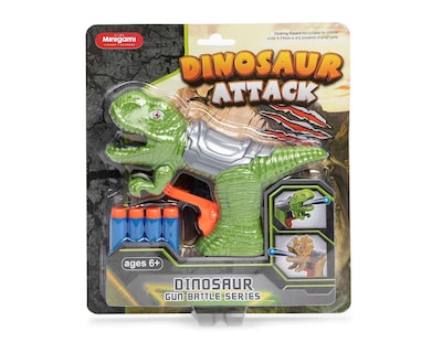 Foto 1 | Dinosaurio Lanzadardos Minigami
