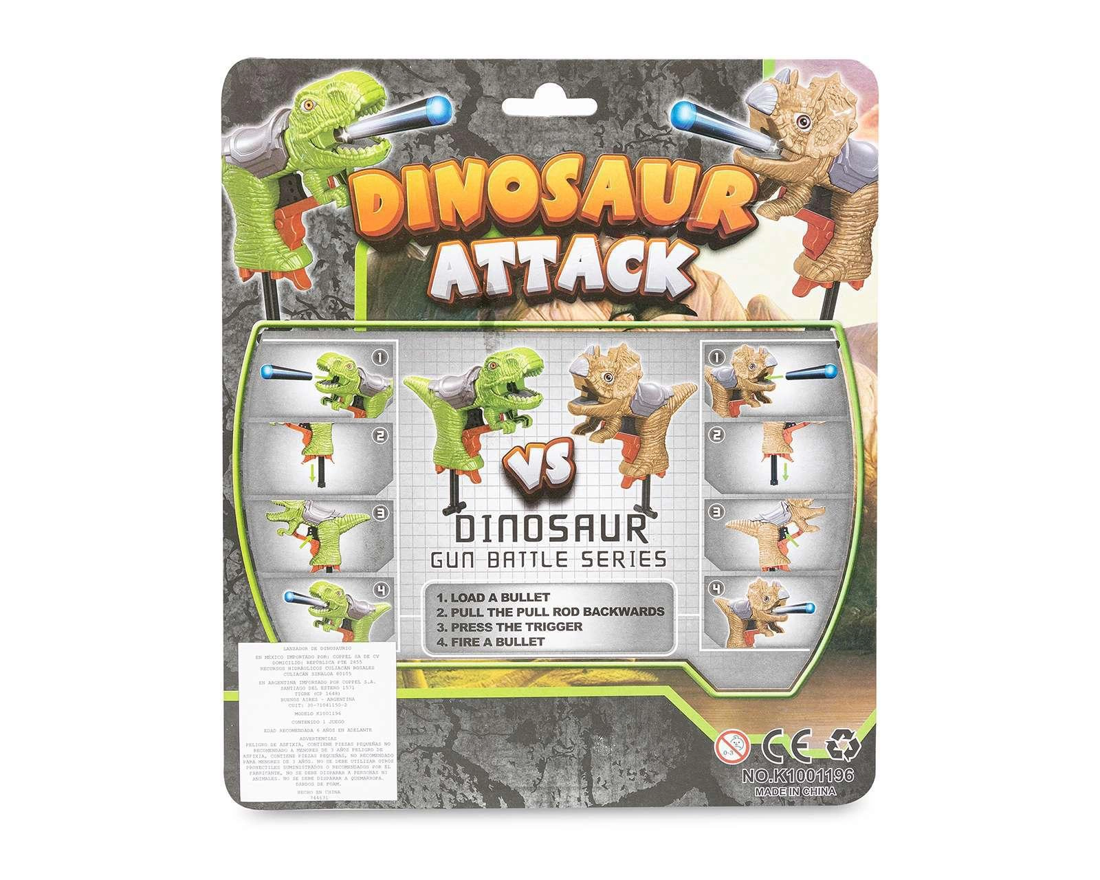 Foto 2 | Dinosaurio Lanzadardos Minigami