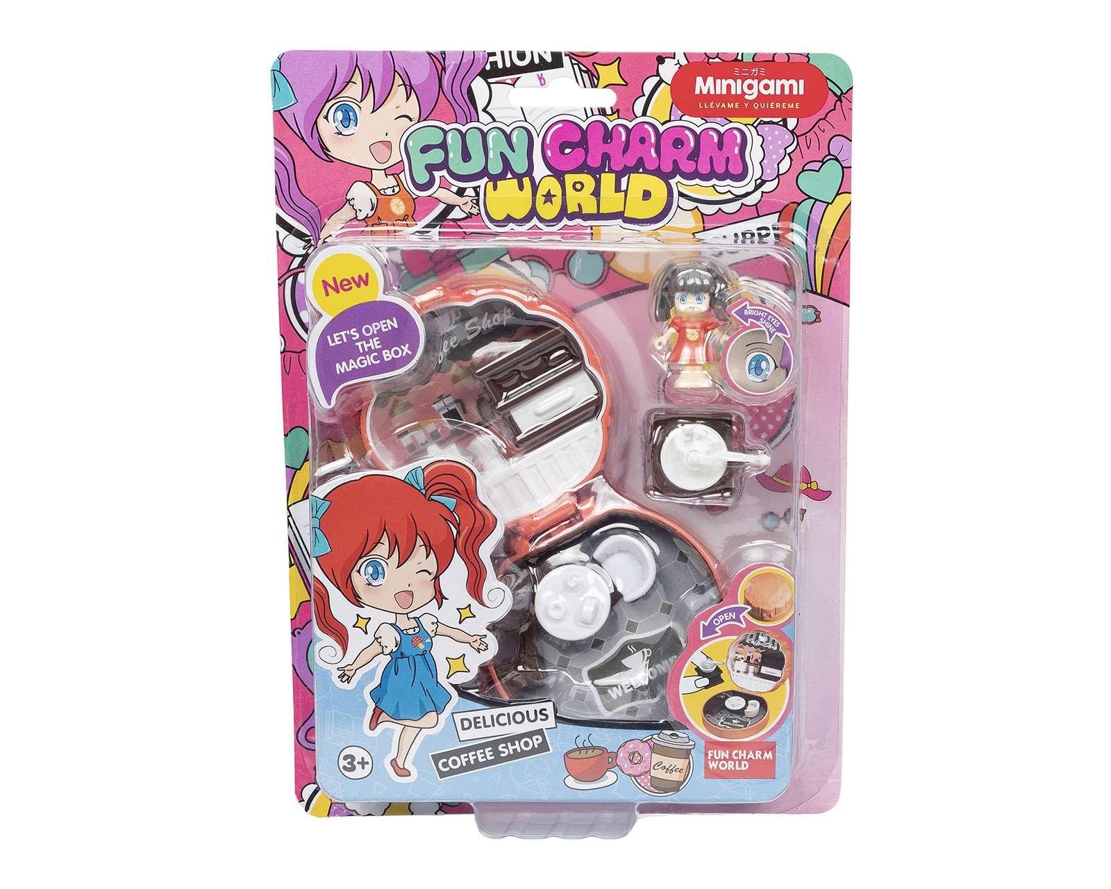 Muñeca Minigami con Accesorios