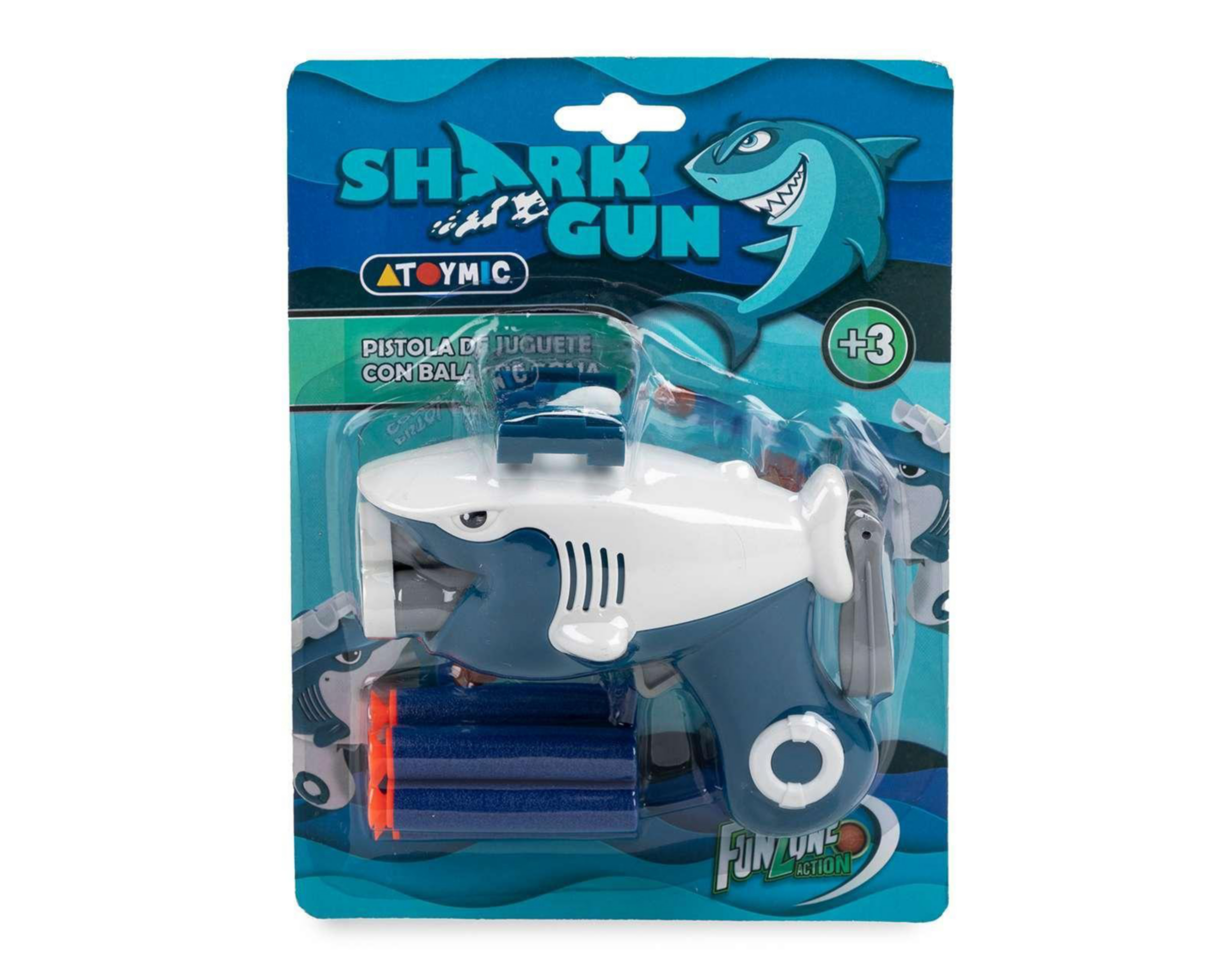 Lanzadardos Funzone Shark Gun $35