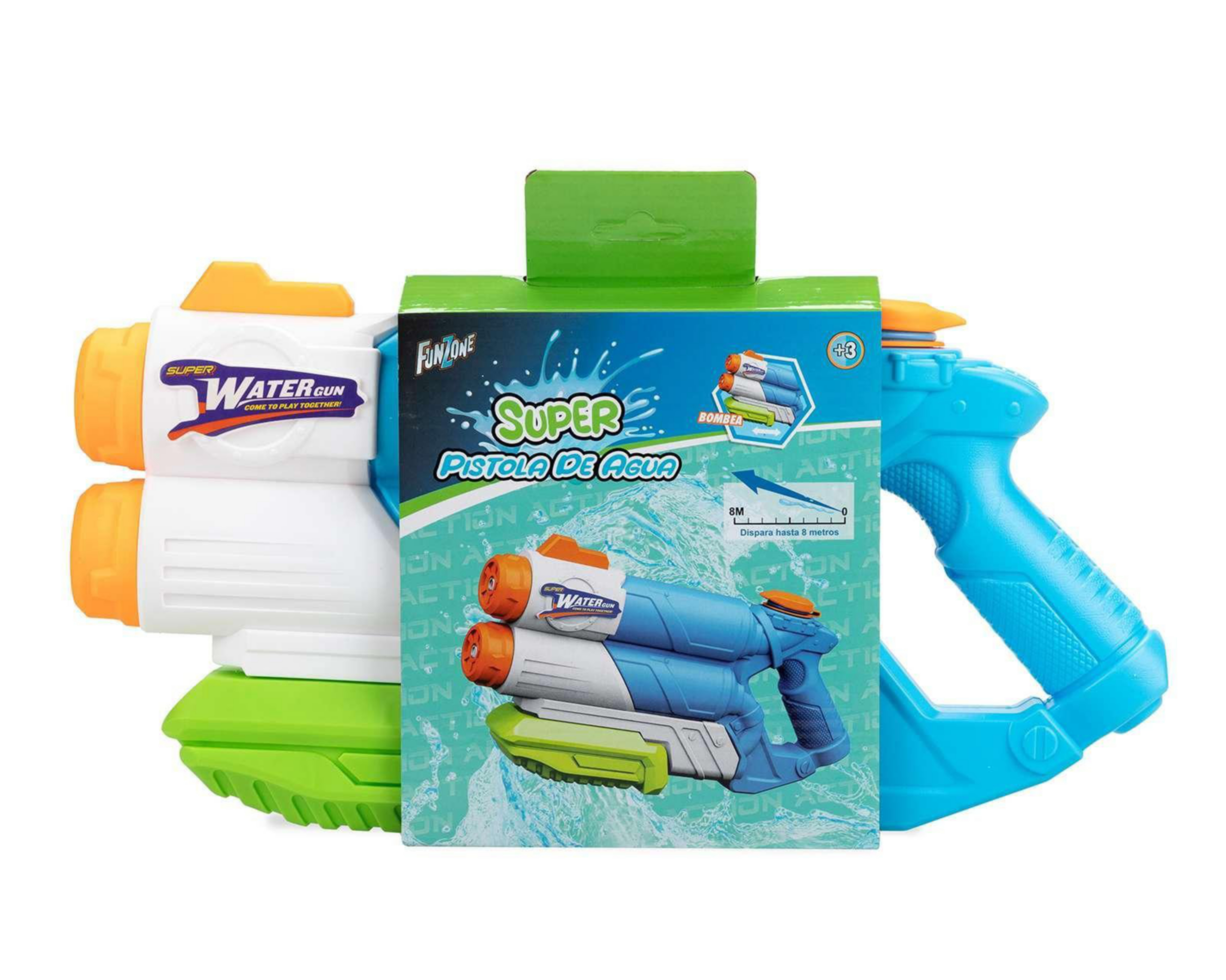 Lanzador de Agua Funzone