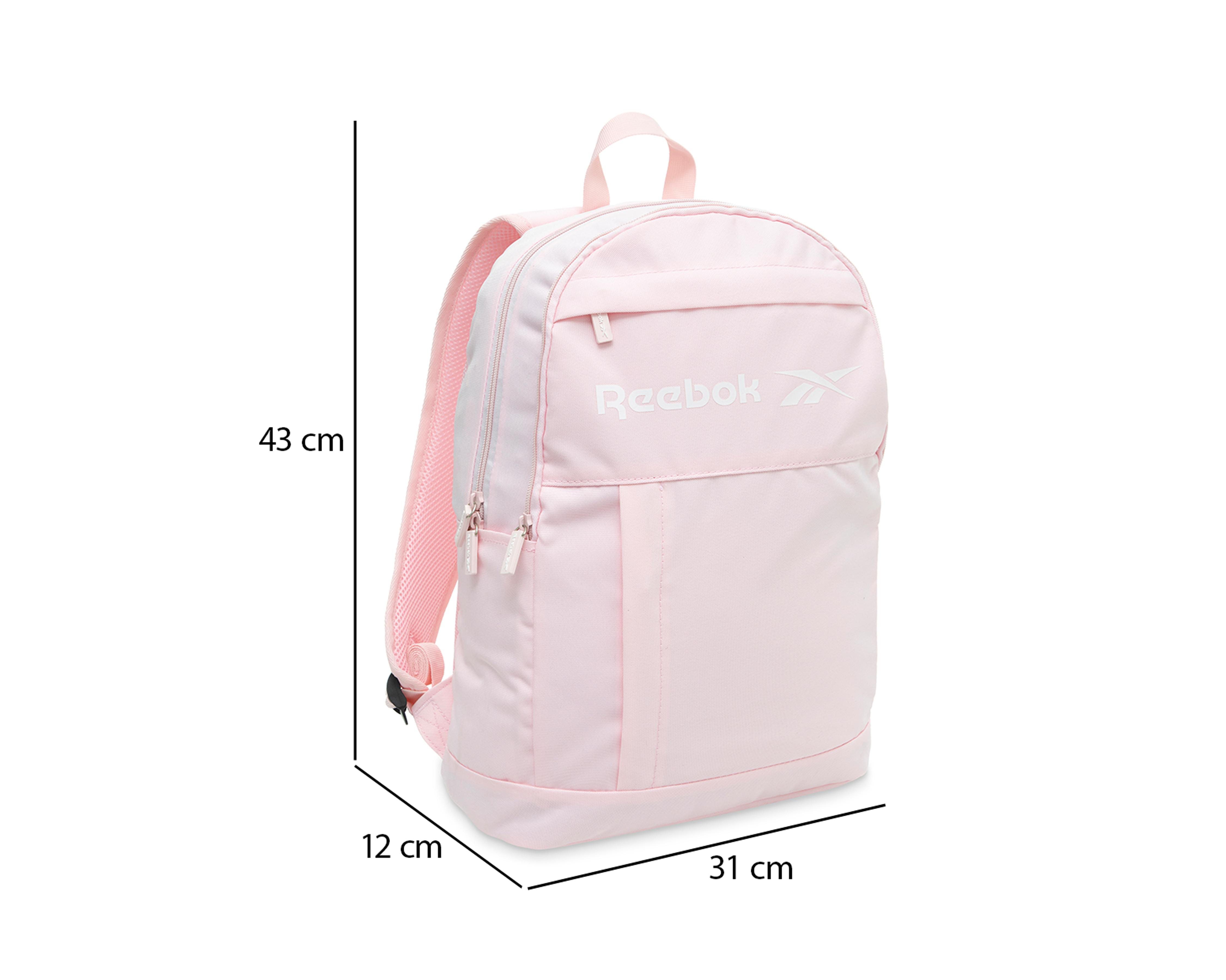 Foto 7 | Mochila Reebok Rosa
