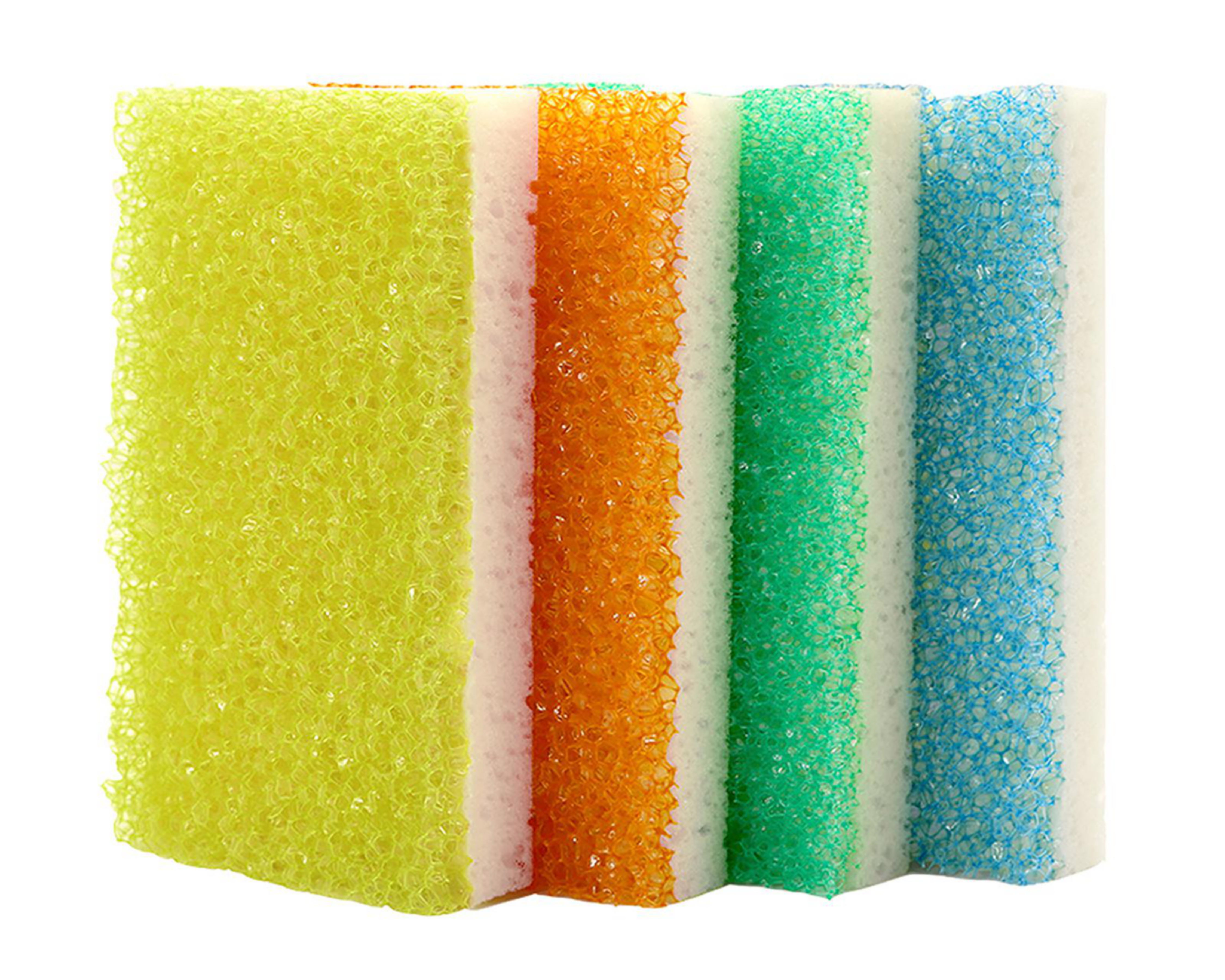 Foto 2 | Esponja Scrub Daddy Multiusos 4 Piezas