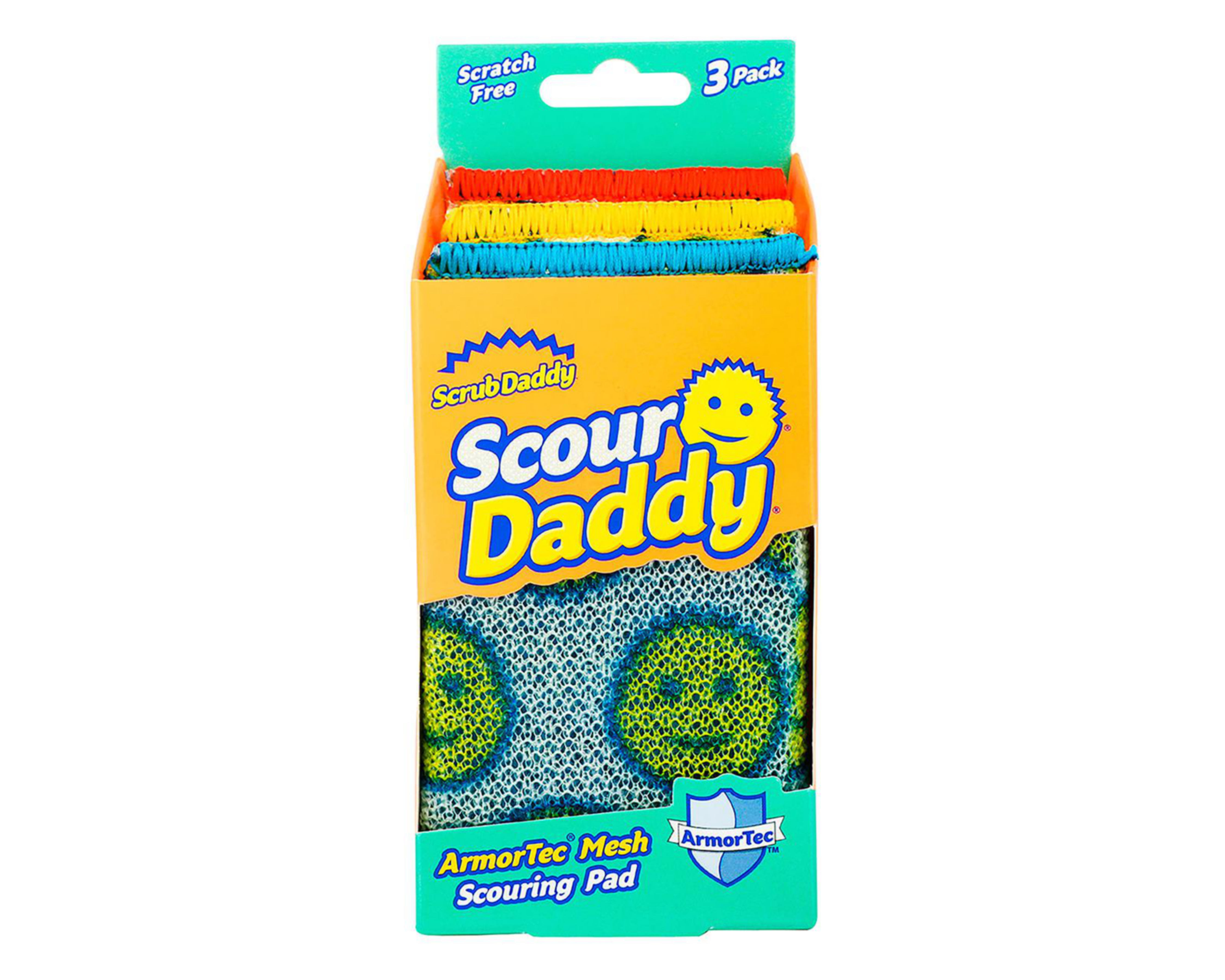 Foto 2 pulgar | Esponja para Trastes Scrub Daddy No Guarda Olores
