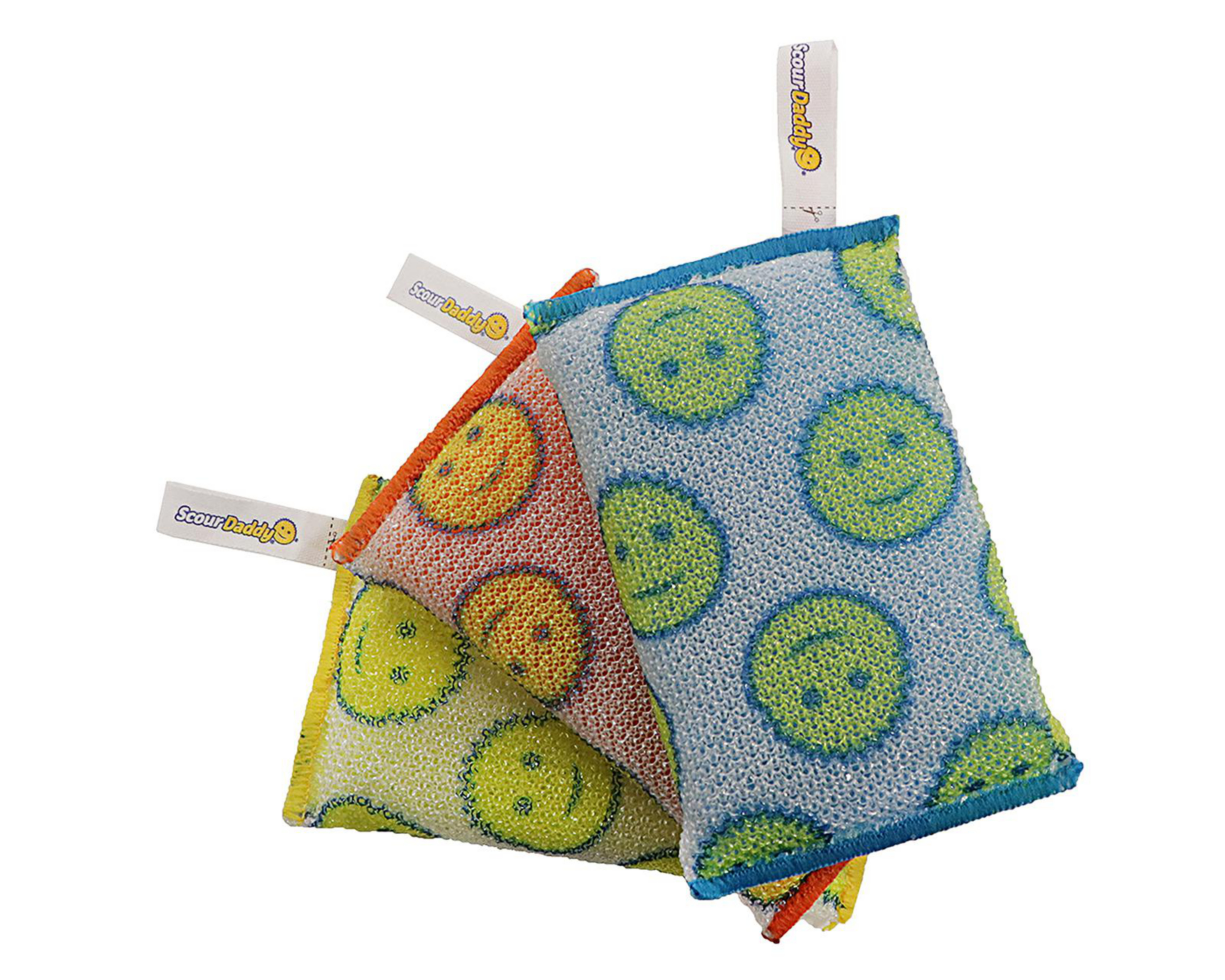 Foto 3 pulgar | Esponja para Trastes Scrub Daddy No Guarda Olores