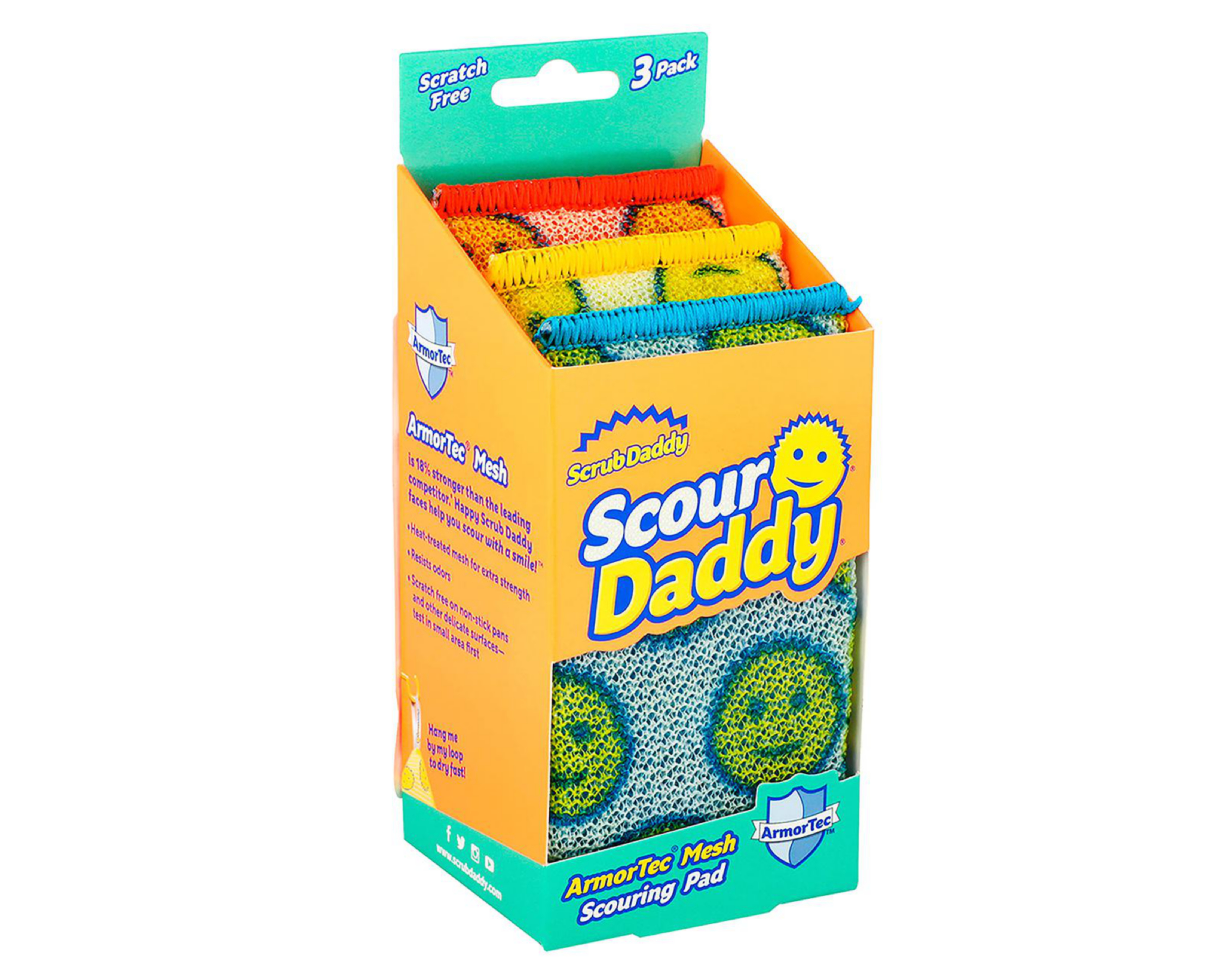 Foto 4 pulgar | Esponja para Trastes Scrub Daddy No Guarda Olores