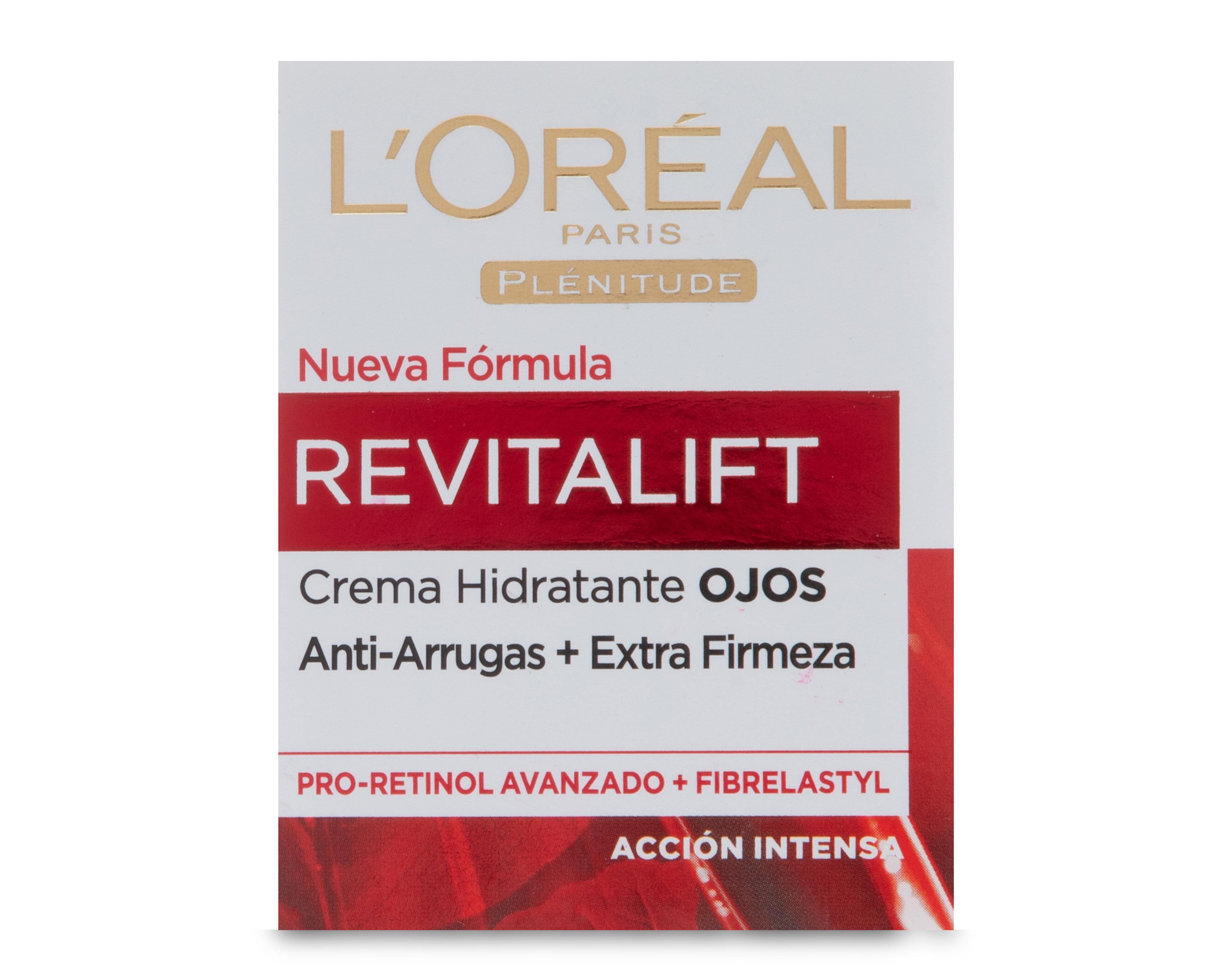 Foto 2 pulgar | Crema para Contorno de Ojos L'Oréal Revitalift Antiarrugas