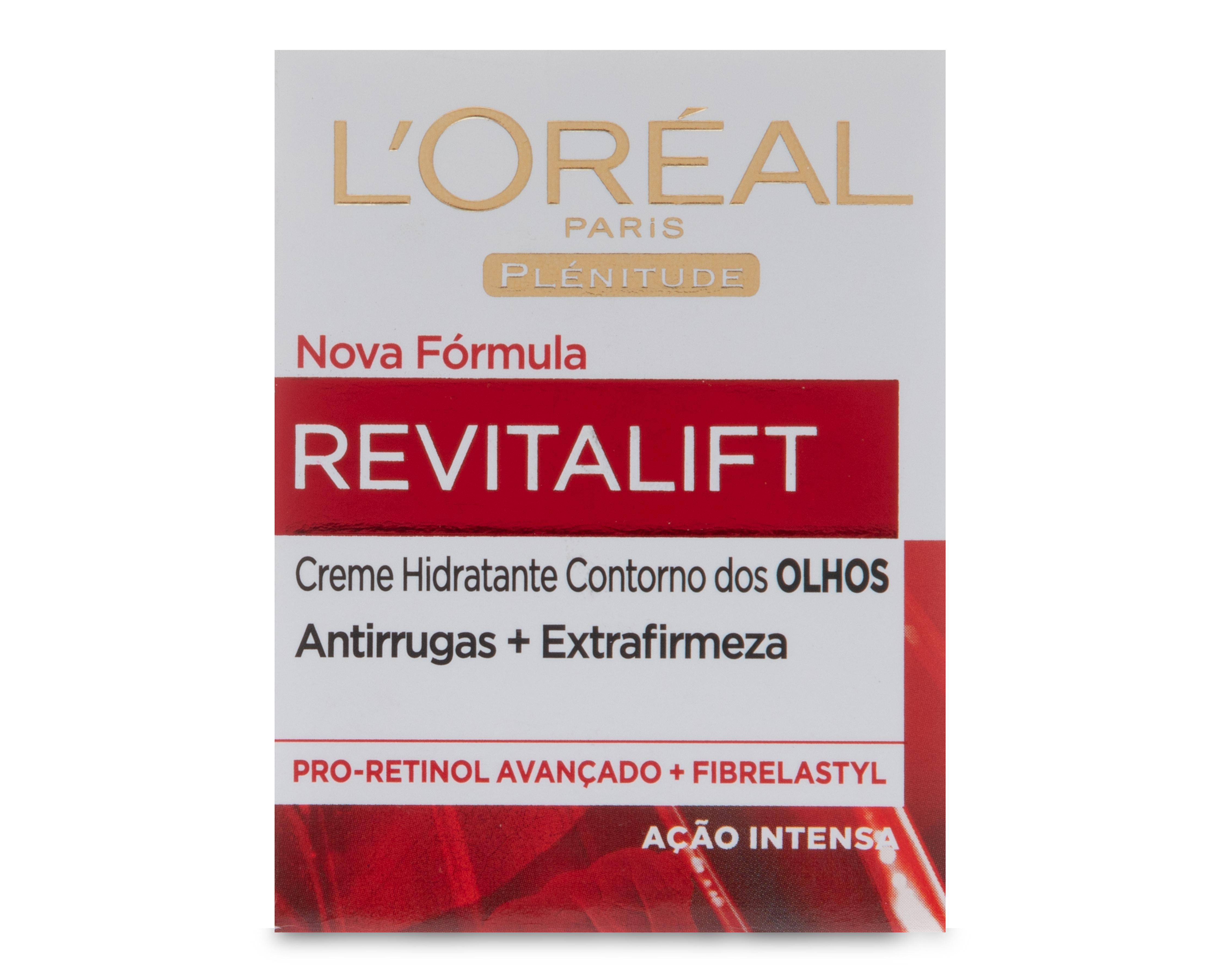 Foto 3 pulgar | Crema para Contorno de Ojos L'Oréal Revitalift Antiarrugas