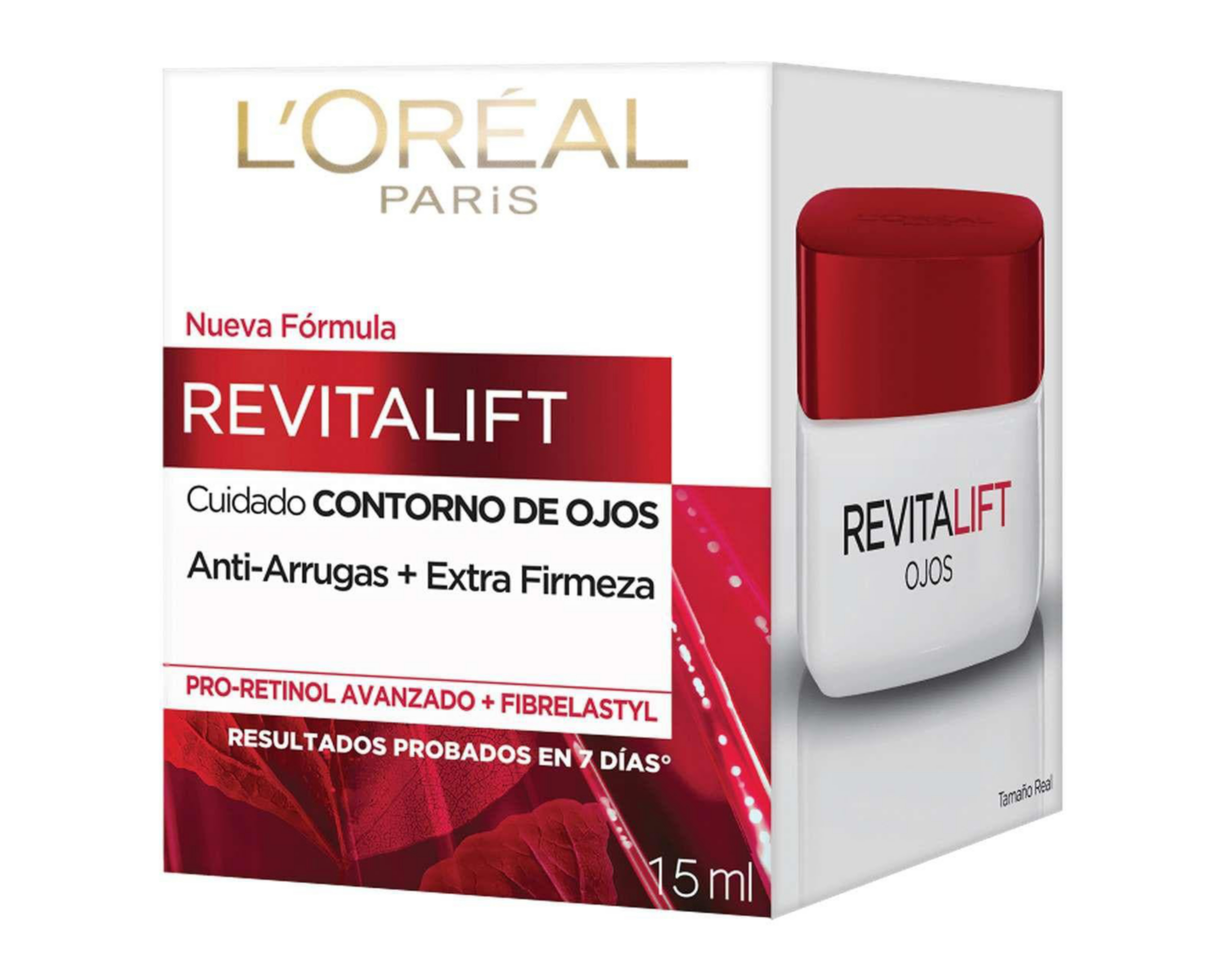 Foto 5 pulgar | Crema para Contorno de Ojos L'Oréal Revitalift Antiarrugas