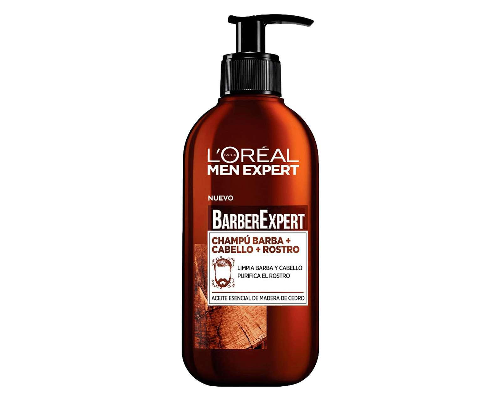 Foto 2 pulgar | Shampoo L´Oreal Men Expert 200 ml